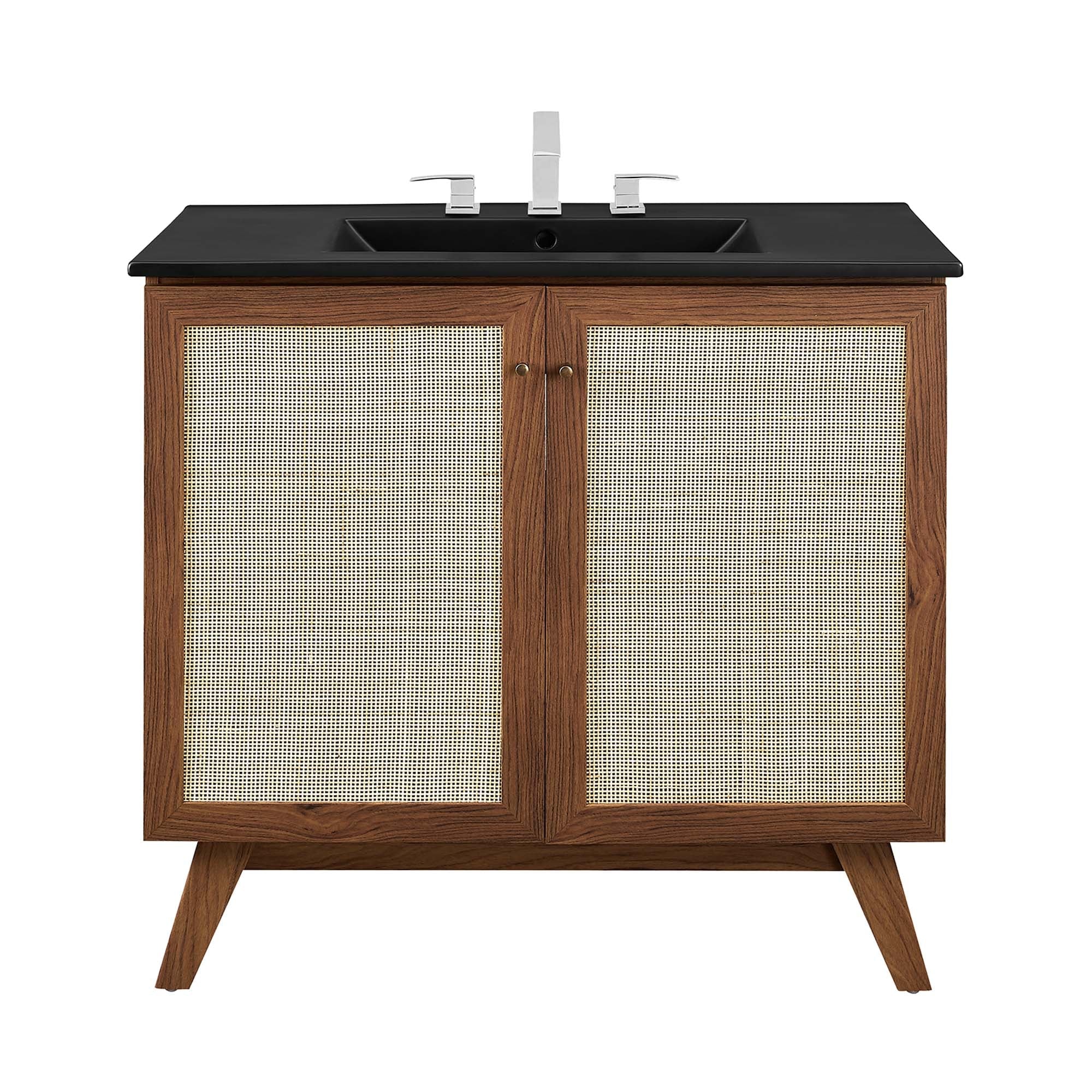 Soma Bathroom Vanity with Black Basin Included by Modway