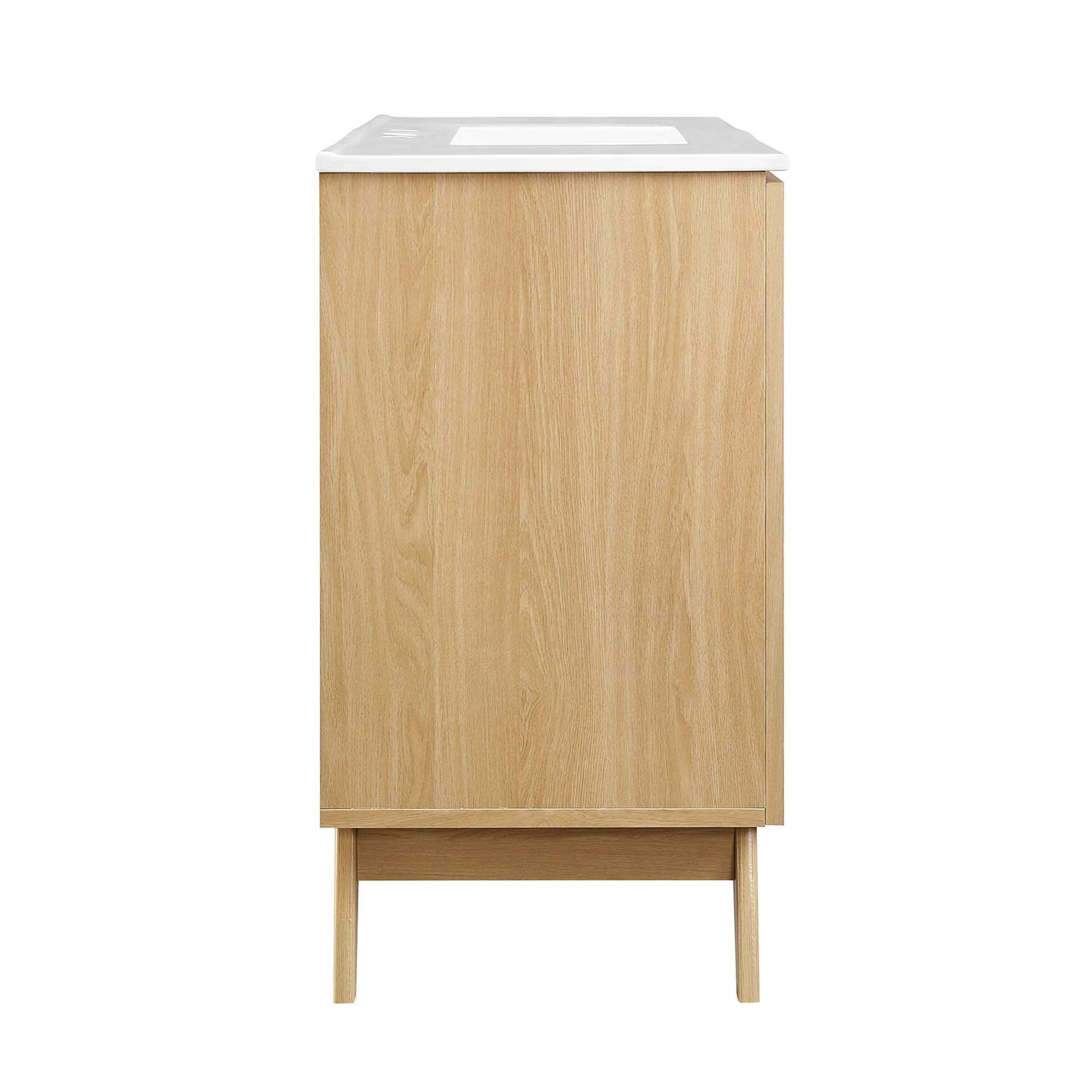Soma Bathroom Vanity with White Basin Included by Modway