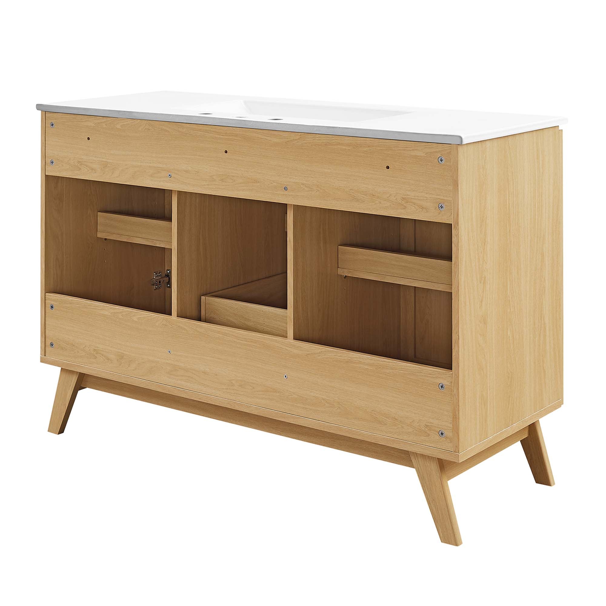 Soma Bathroom Vanity with White Basin Included by Modway