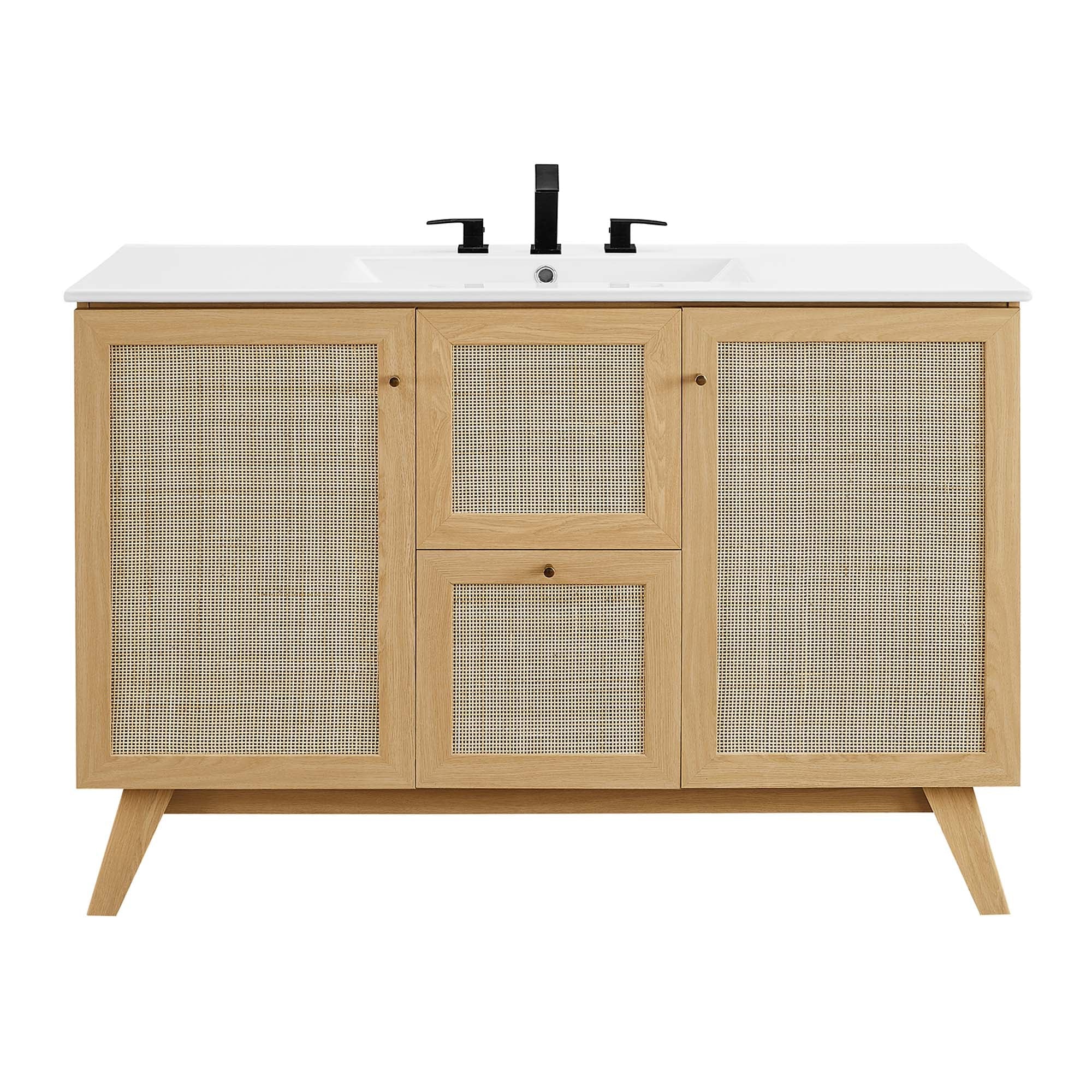Soma Bathroom Vanity with White Basin Included by Modway