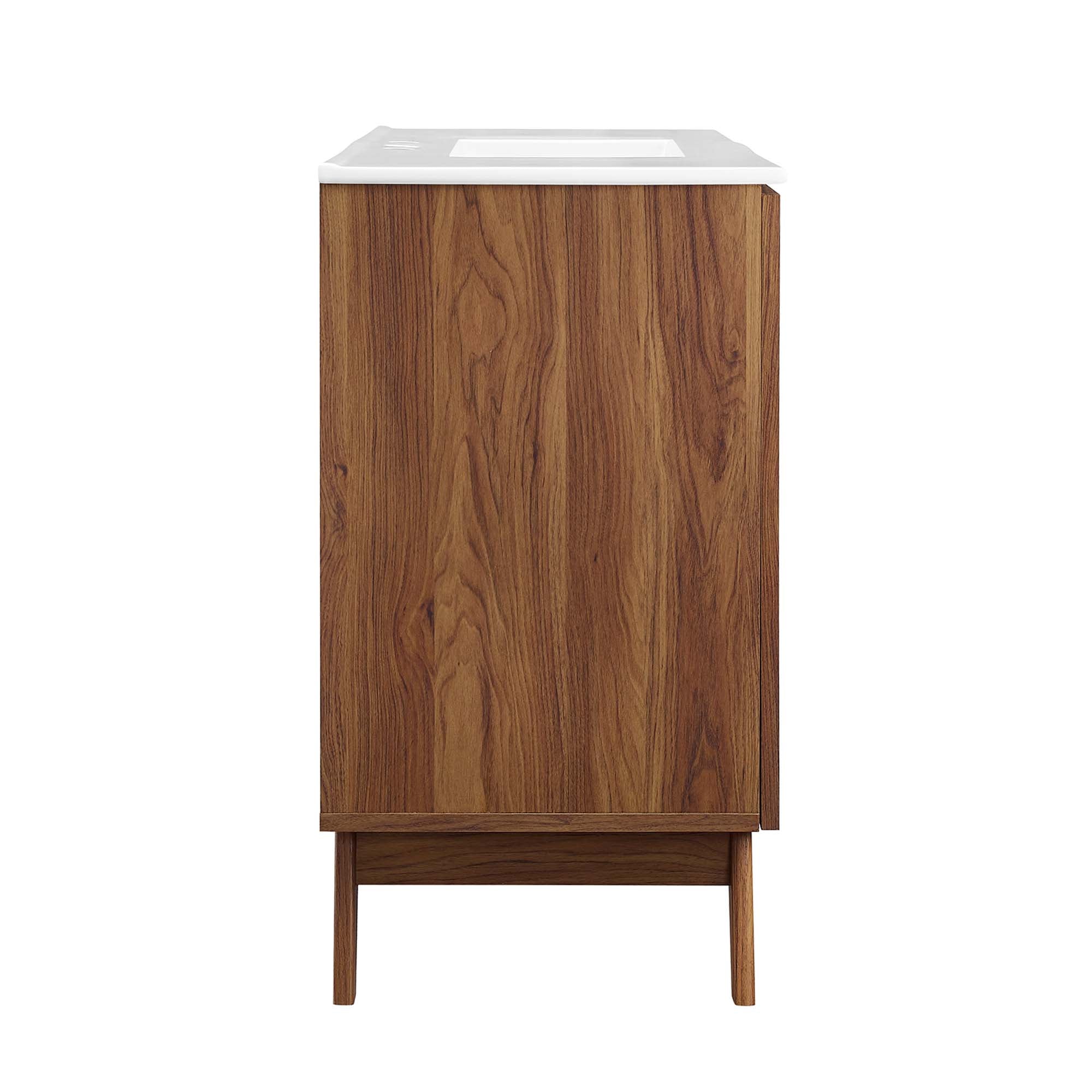 Soma Bathroom Vanity with White Basin Included by Modway