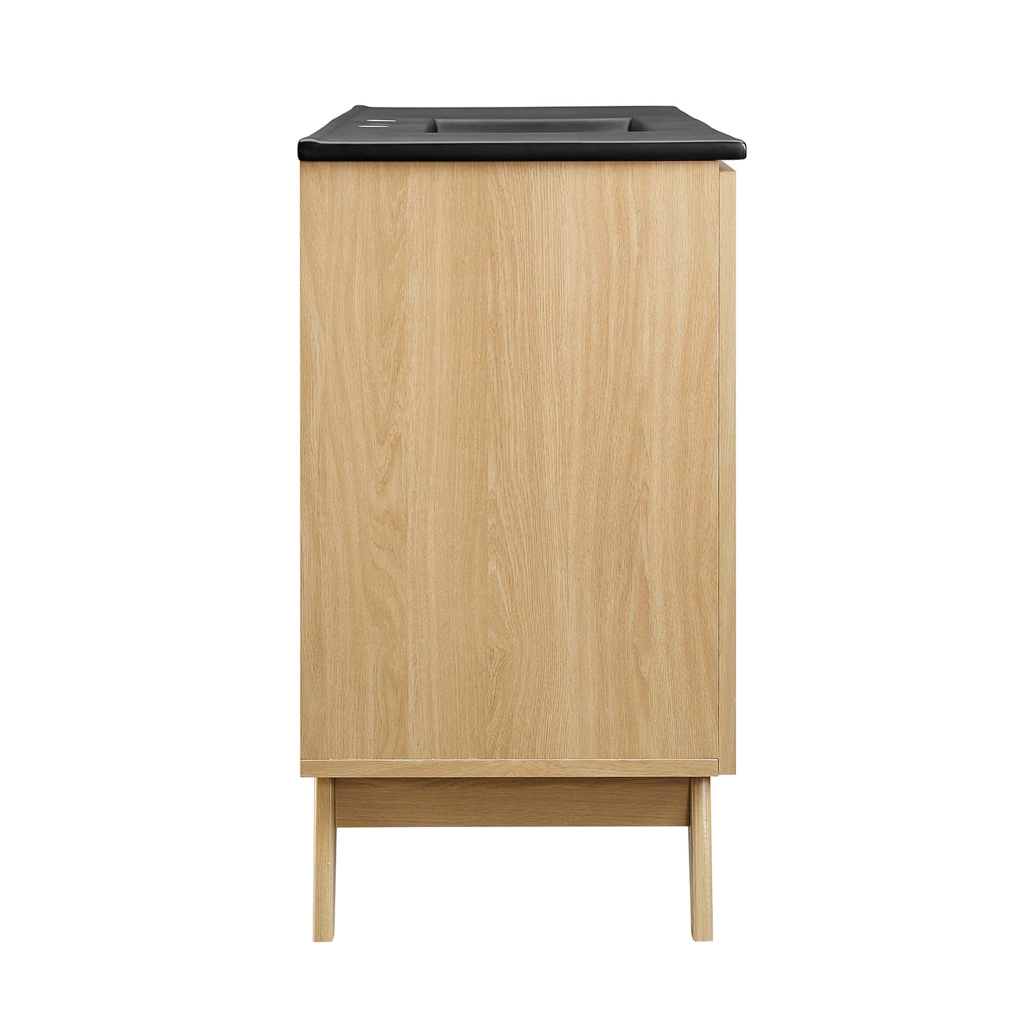 Soma Bathroom Vanity with Black Basin Included by Modway