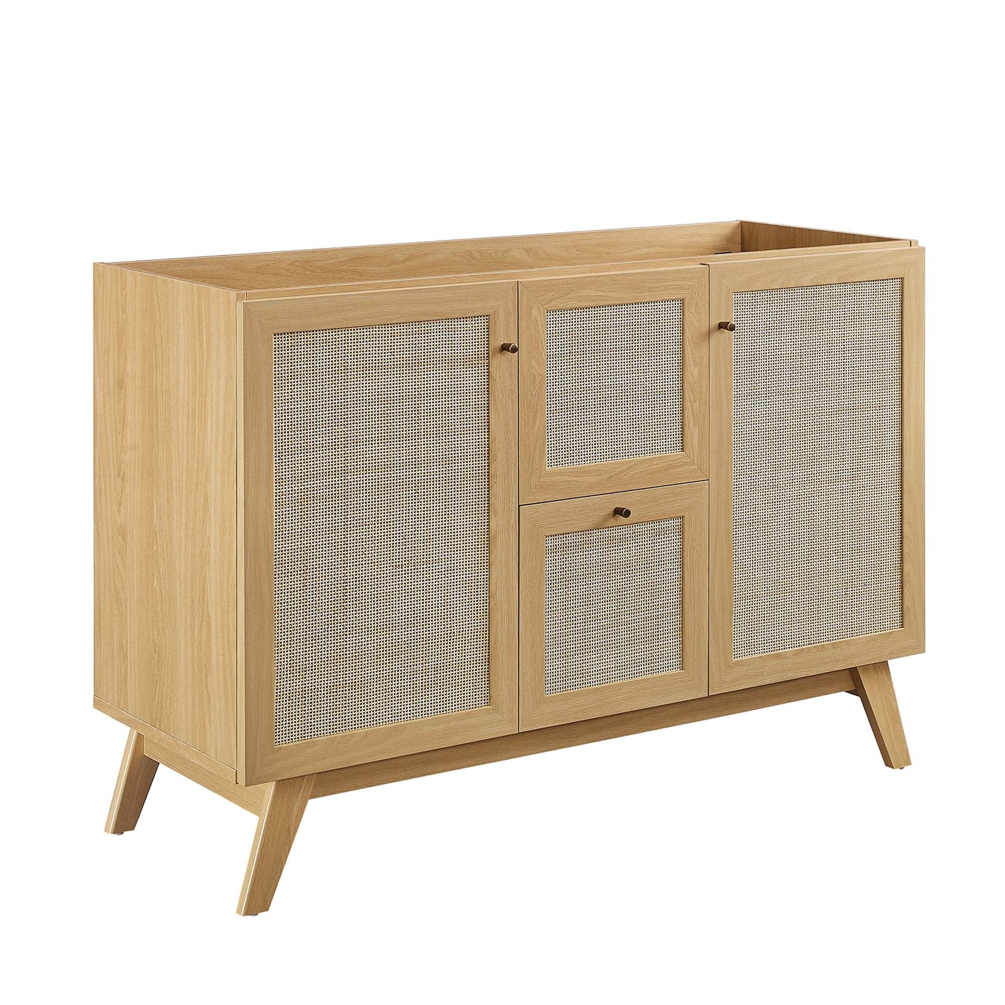 Soma Bathroom Vanity with Black Basin Included by Modway