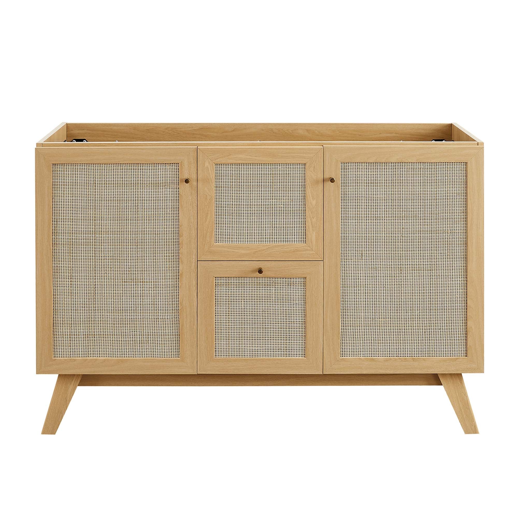 Soma Bathroom Vanity with Black Basin Included by Modway