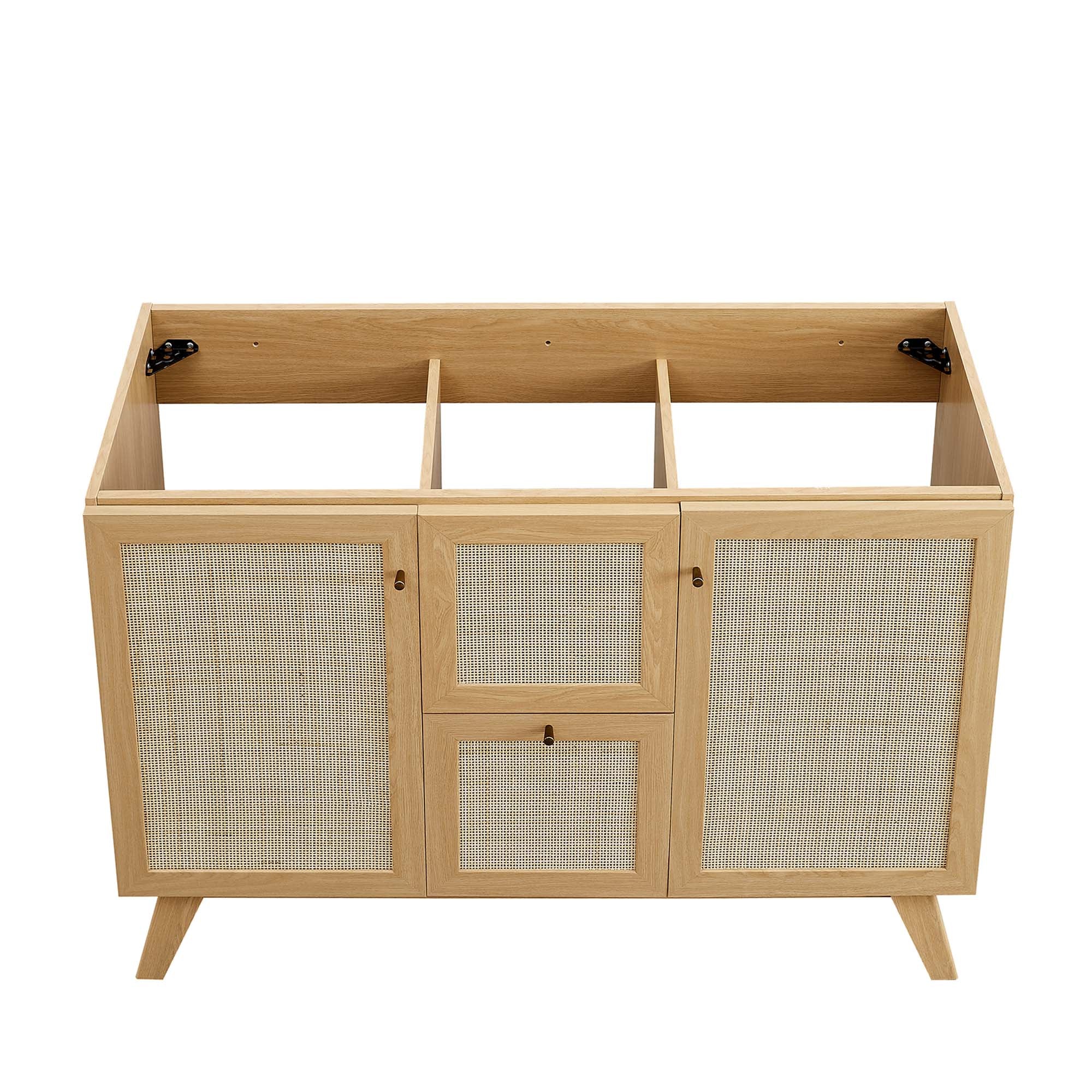 Soma Bathroom Vanity with Black Basin Included by Modway