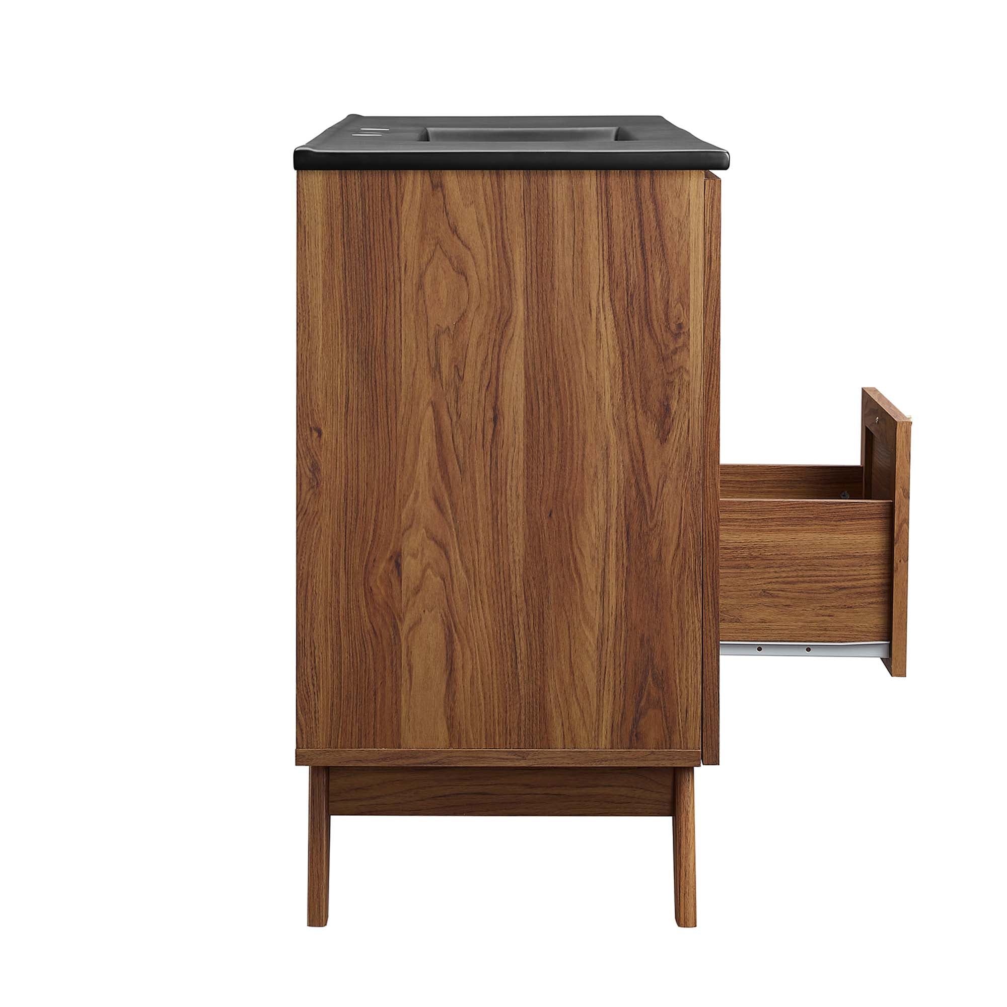 Soma Bathroom Vanity with Black Basin Included by Modway