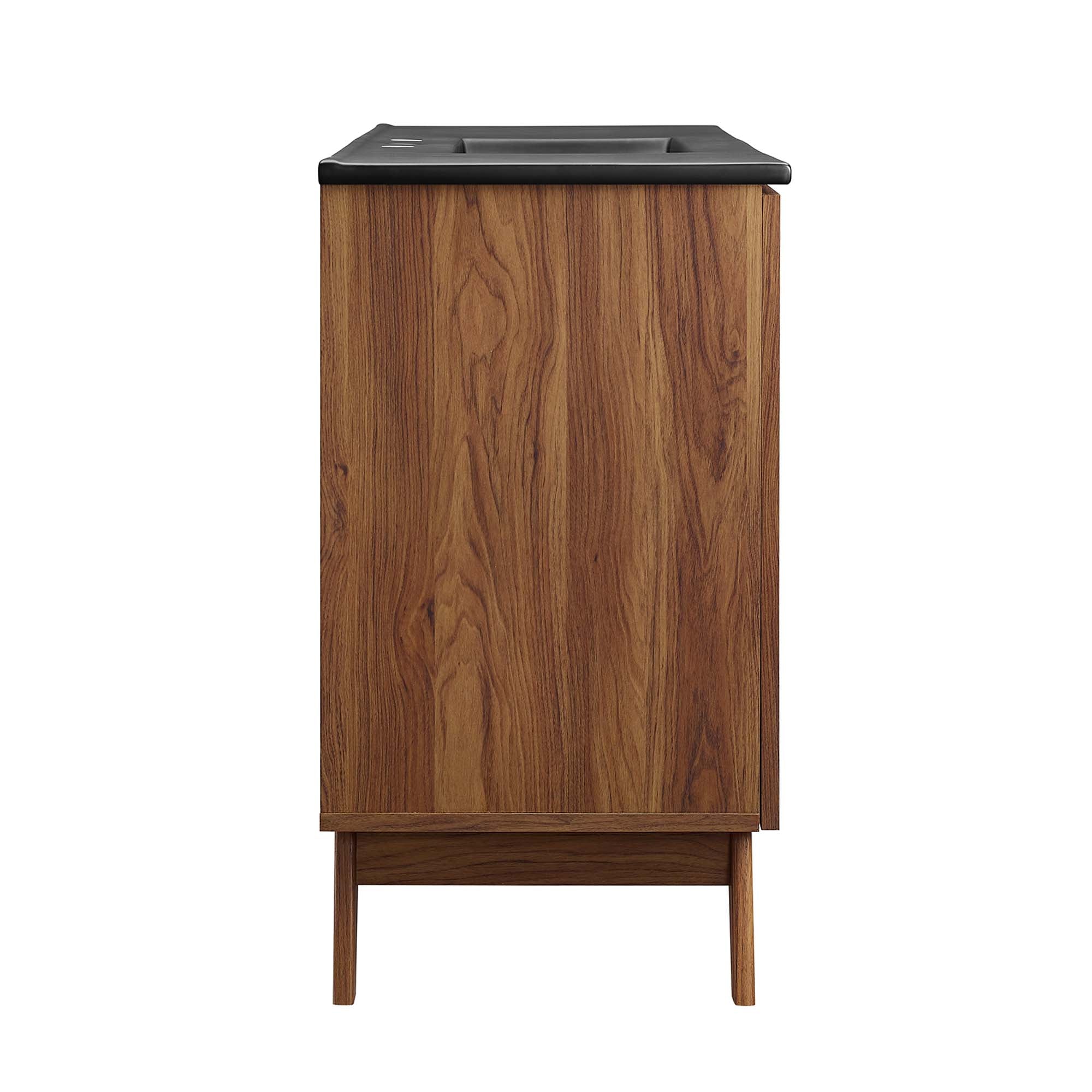 Soma Bathroom Vanity with Black Basin Included by Modway