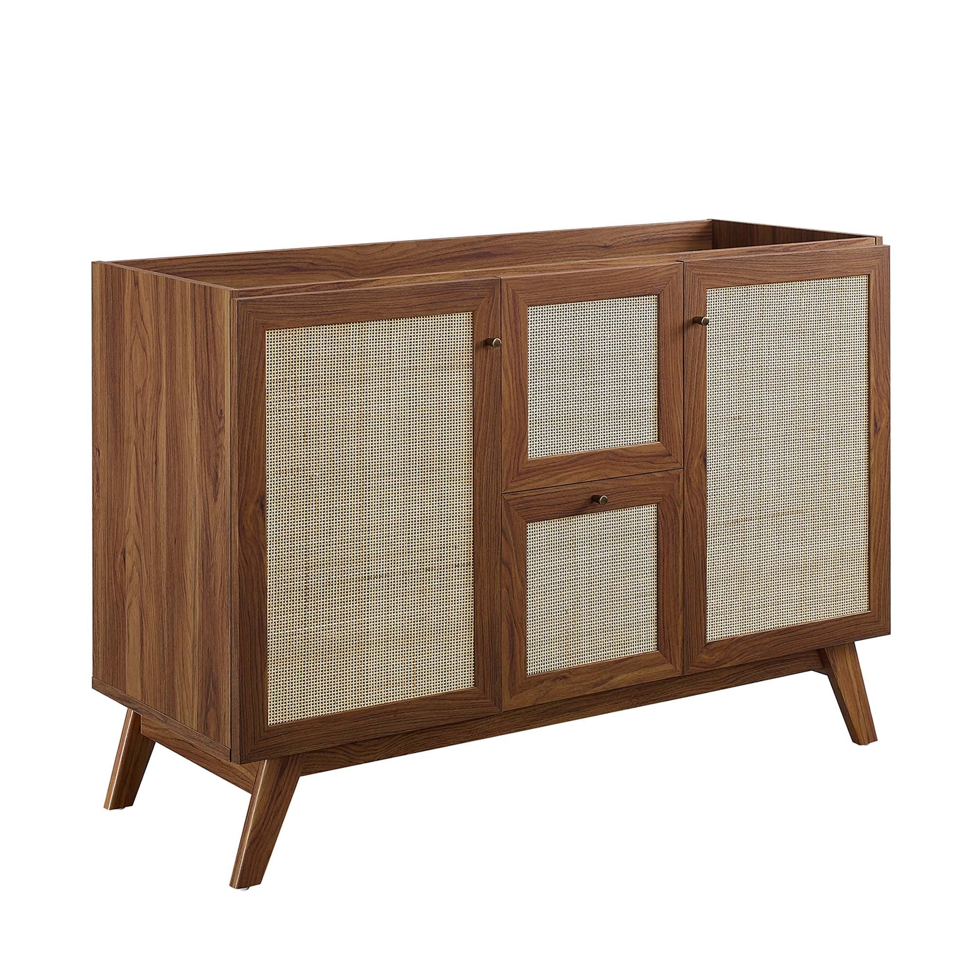 Soma Bathroom Vanity with Black Basin Included by Modway