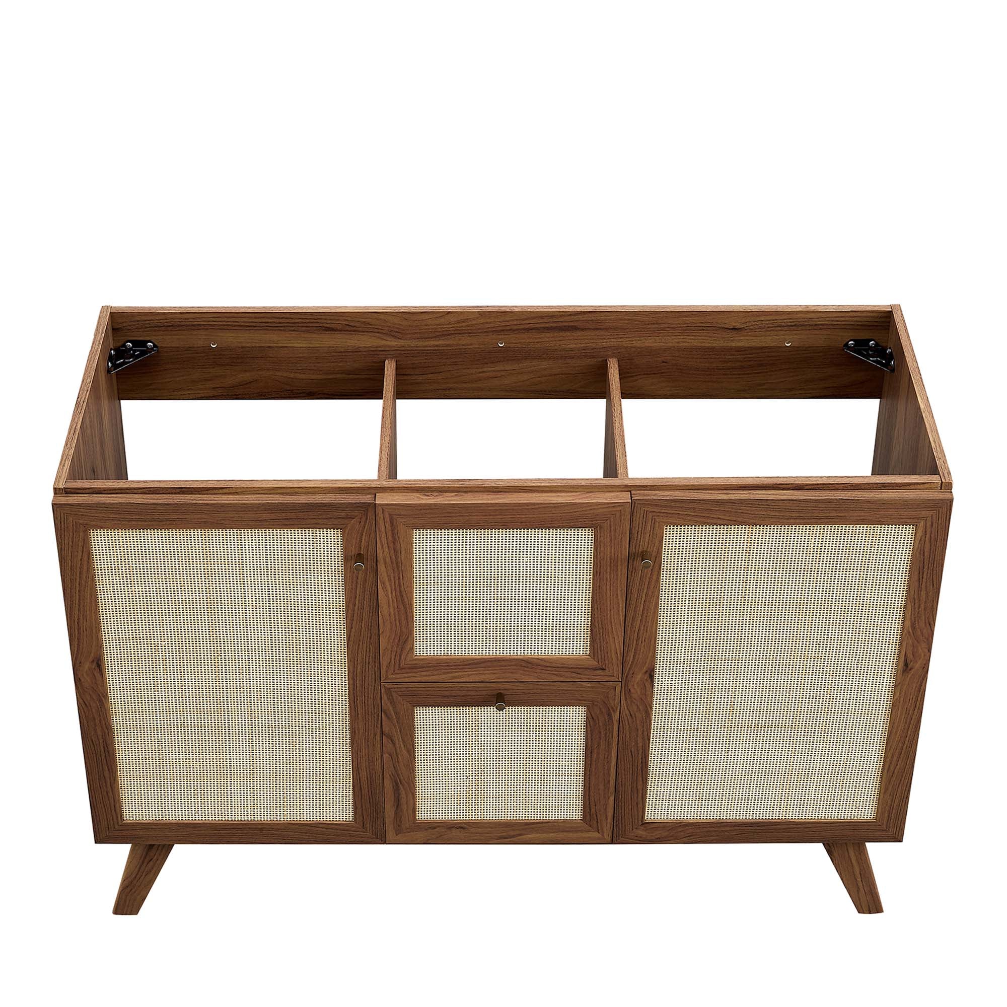 Soma Bathroom Vanity with Black Basin Included by Modway