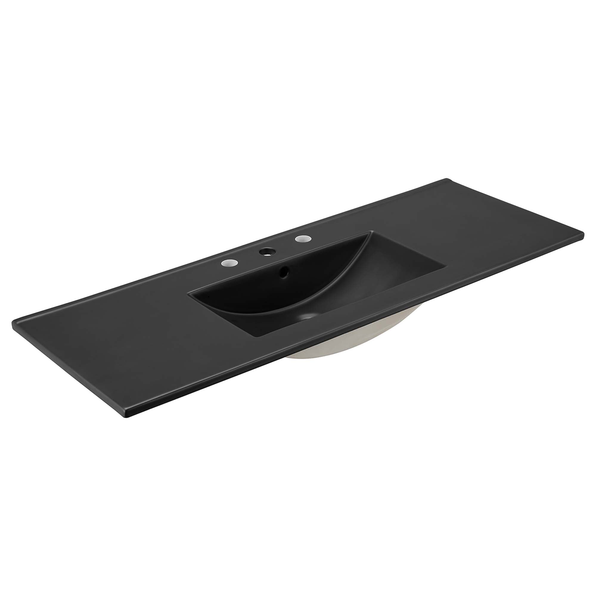 Soma Bathroom Vanity with Black Basin Included by Modway