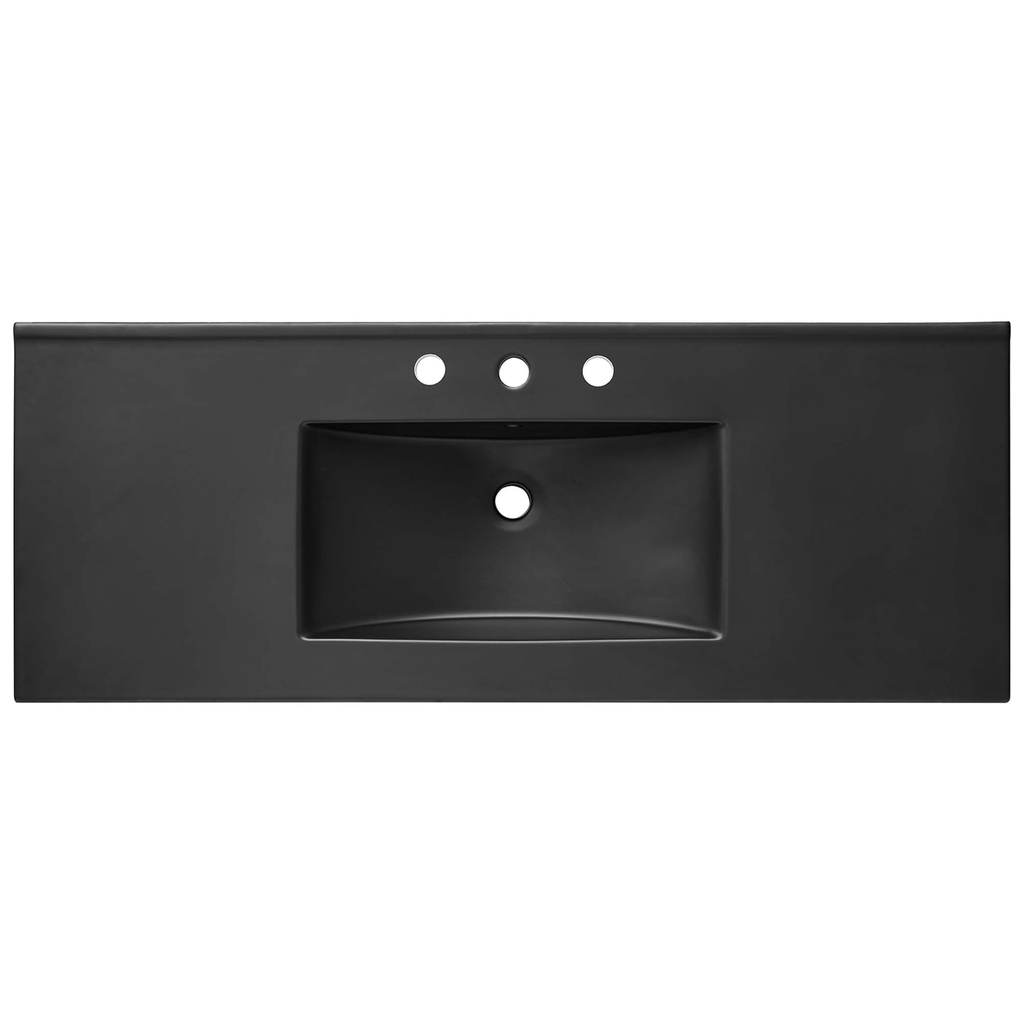 Soma Bathroom Vanity with Black Basin Included by Modway