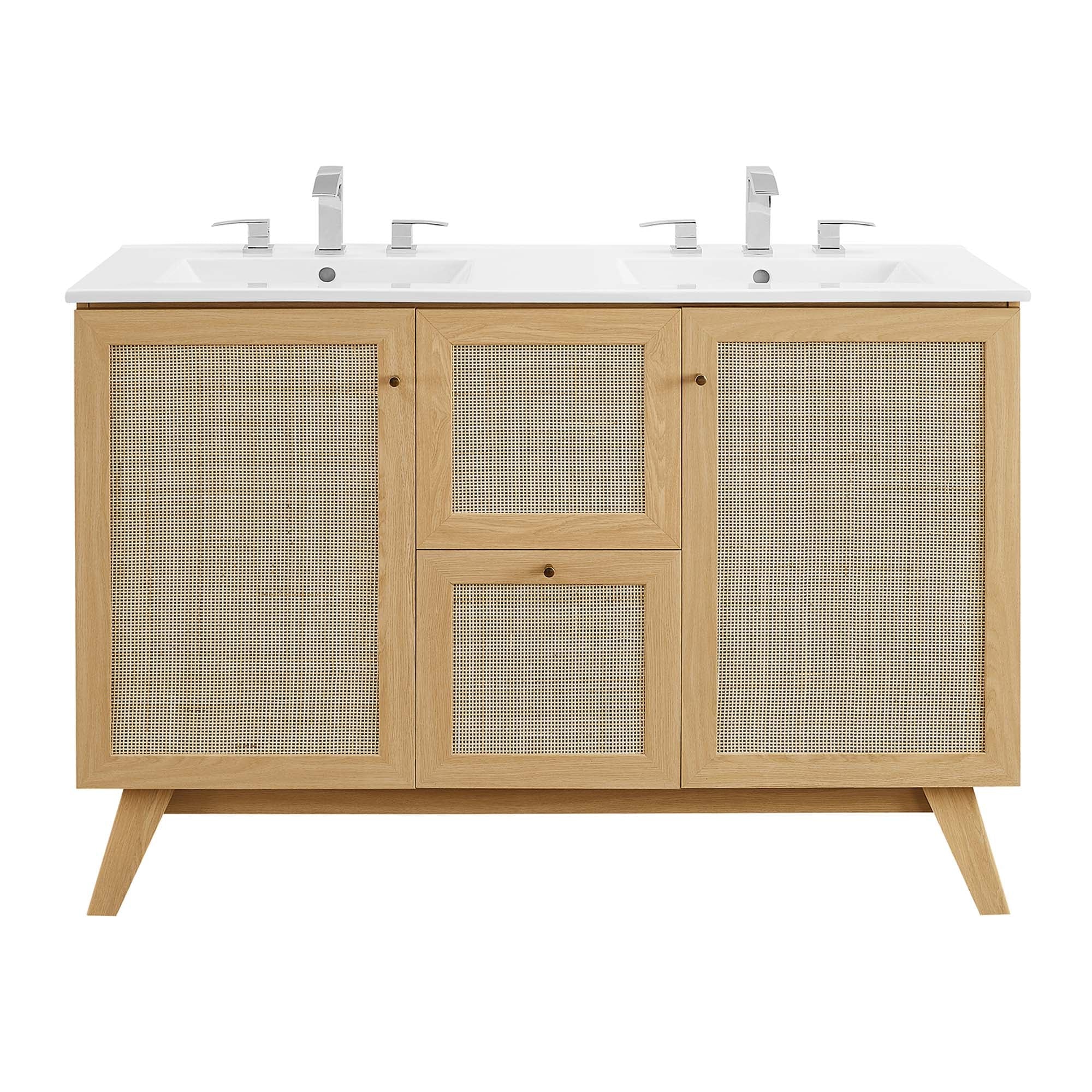 Soma Bathroom Vanity with White Basin Included by Modway