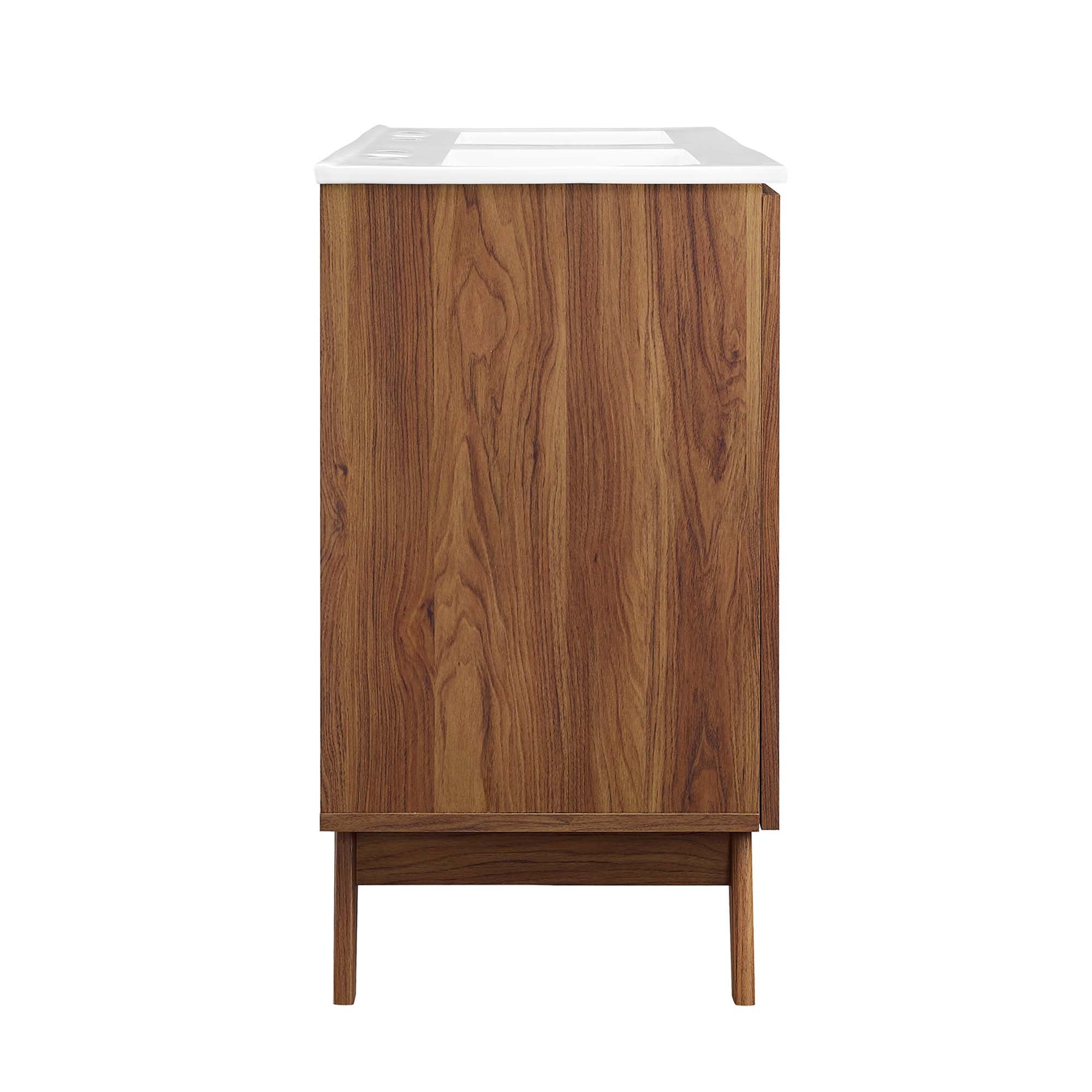 Soma Bathroom Vanity with White Basin Included by Modway