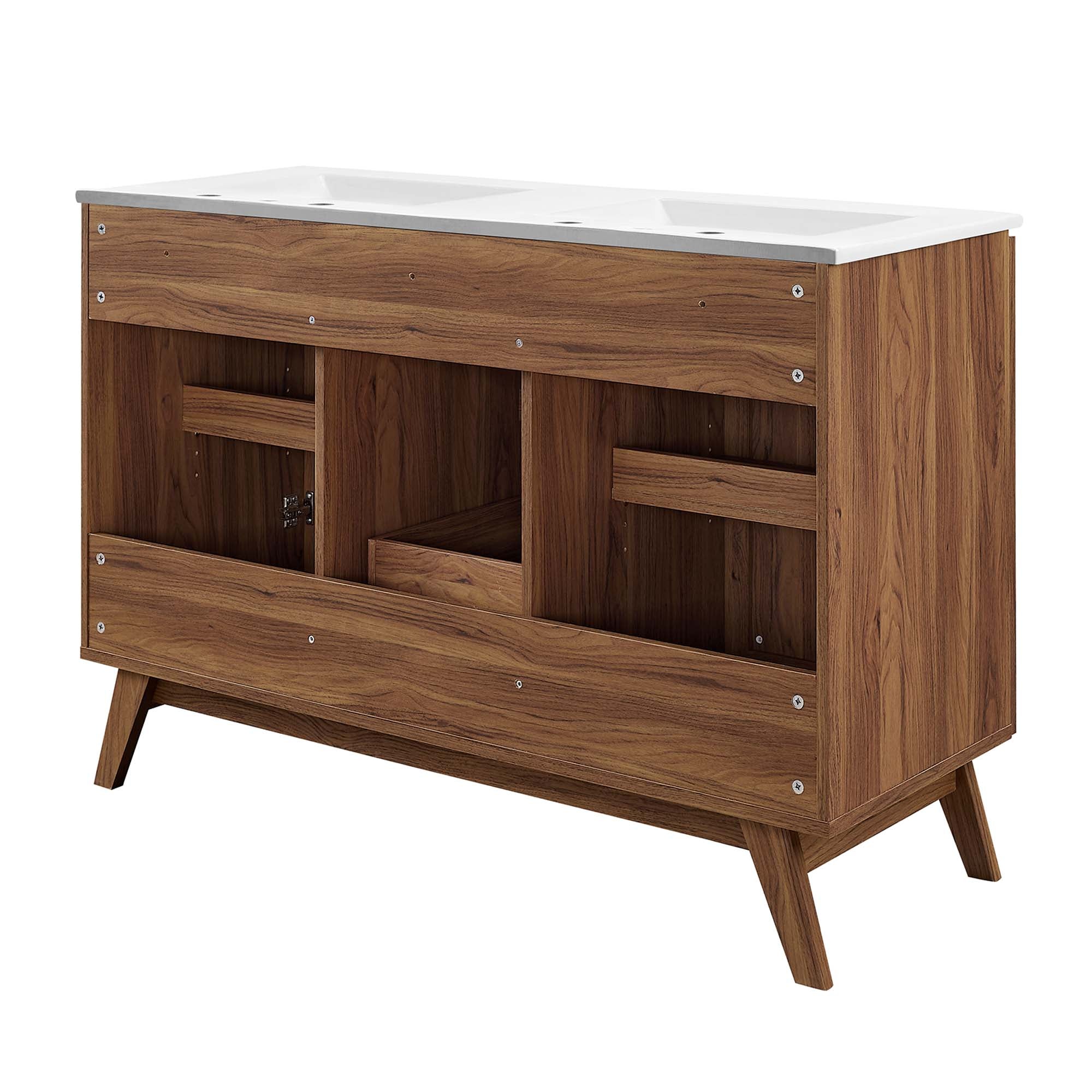 Soma Bathroom Vanity with White Basin Included by Modway