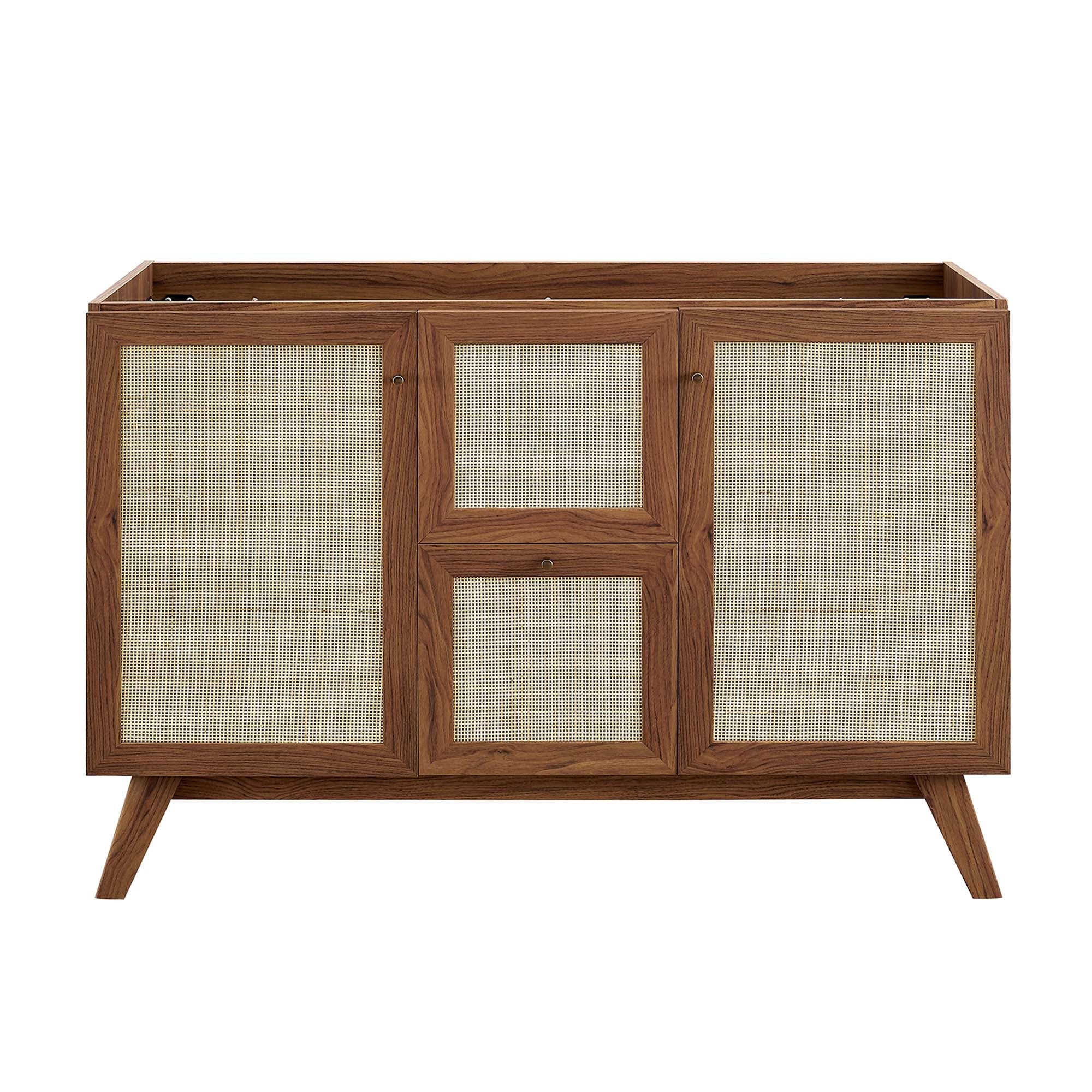 Soma Bathroom Vanity with White Basin Included by Modway