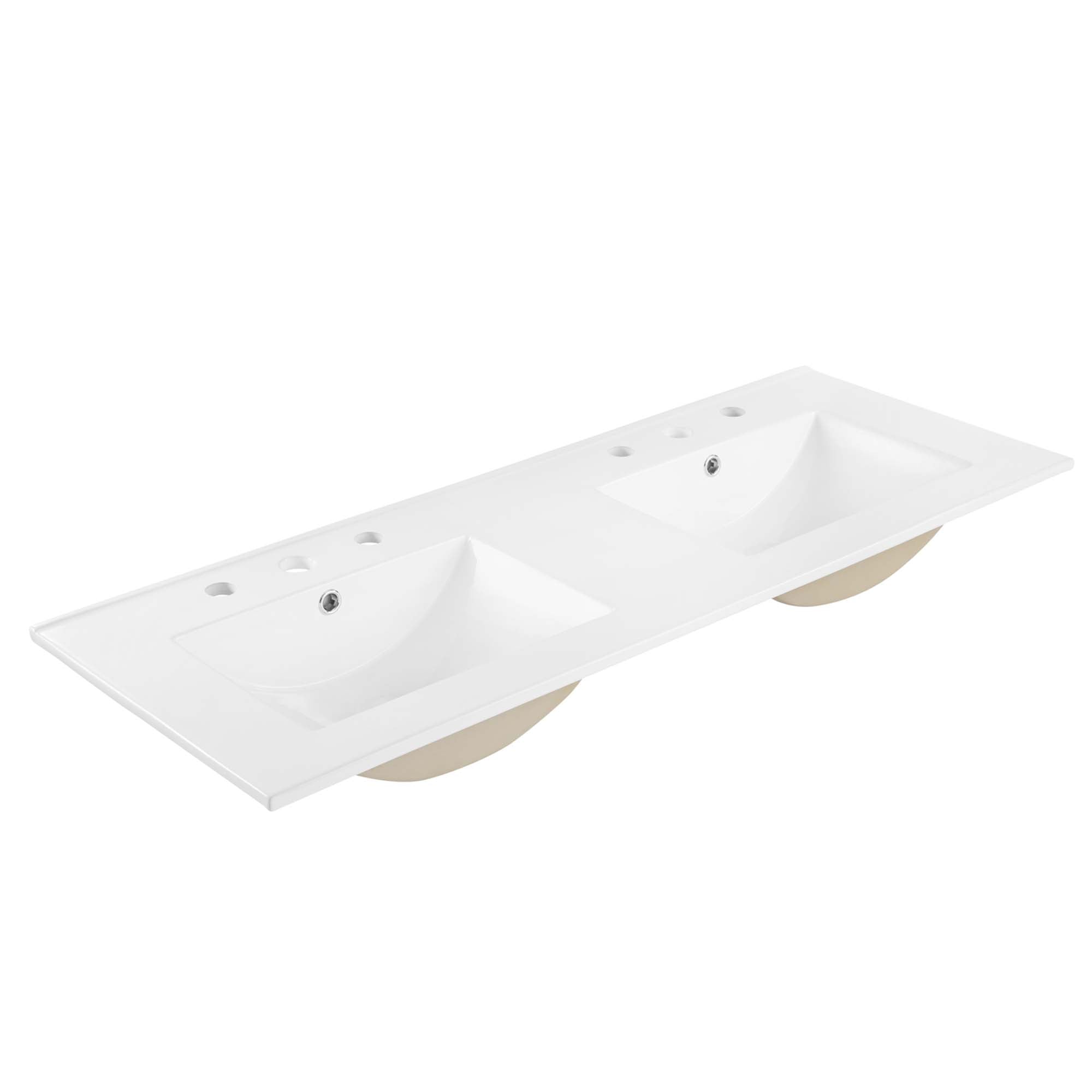 Soma Bathroom Vanity with White Basin Included by Modway