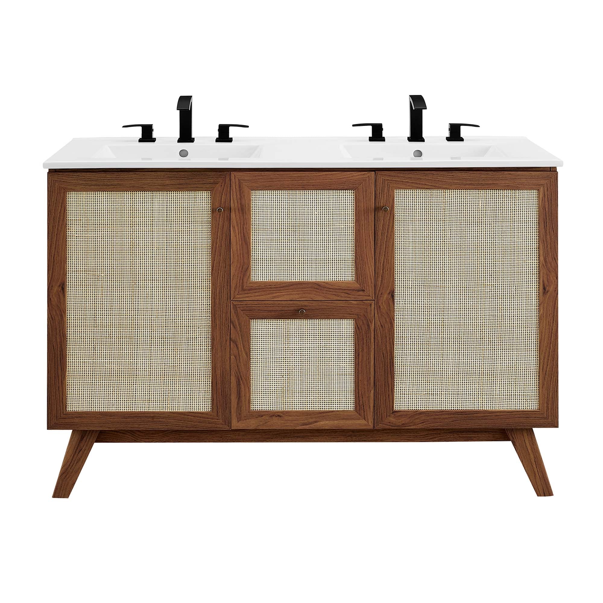 Soma Bathroom Vanity with White Basin Included by Modway