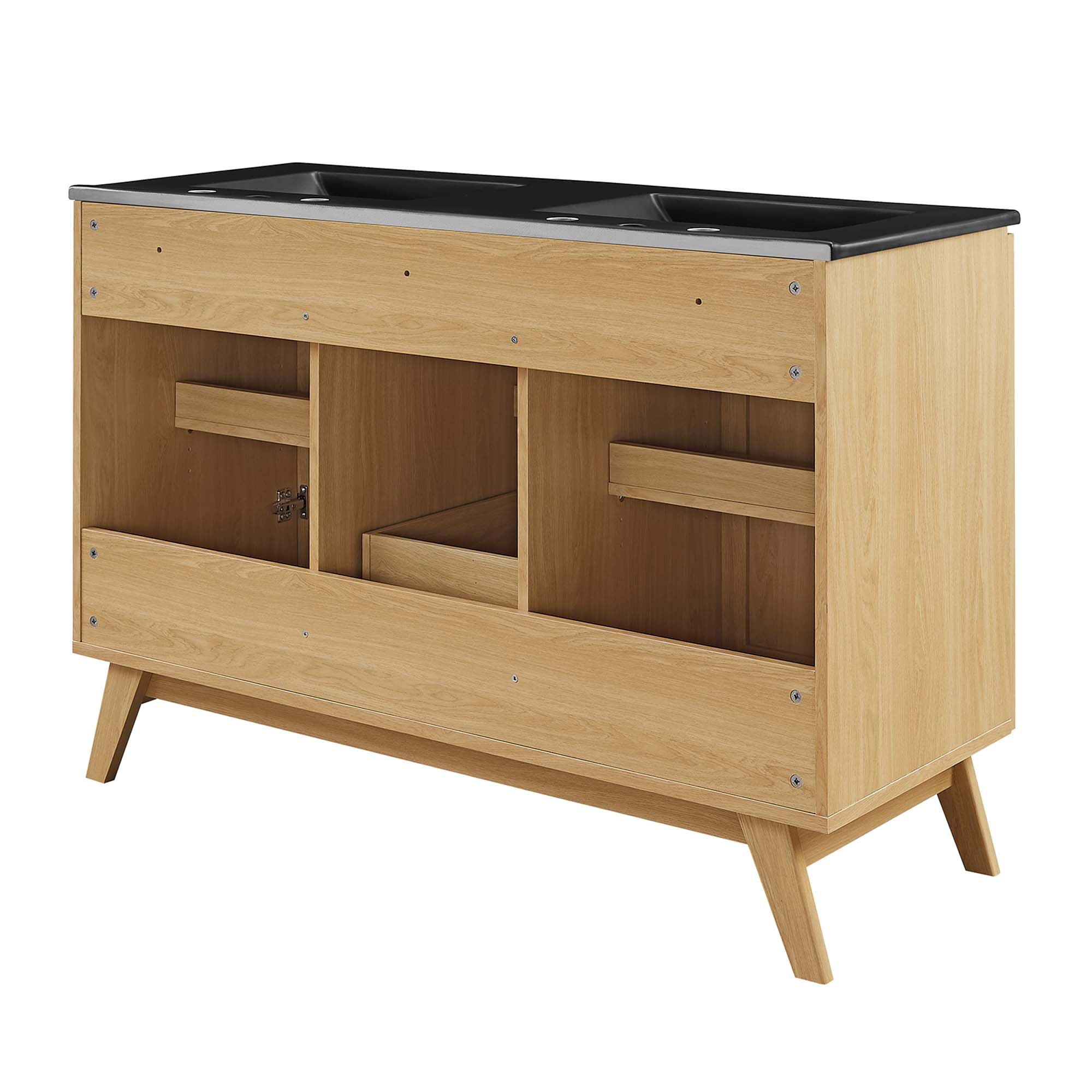 Soma Bathroom Vanity with Black Basin Included by Modway