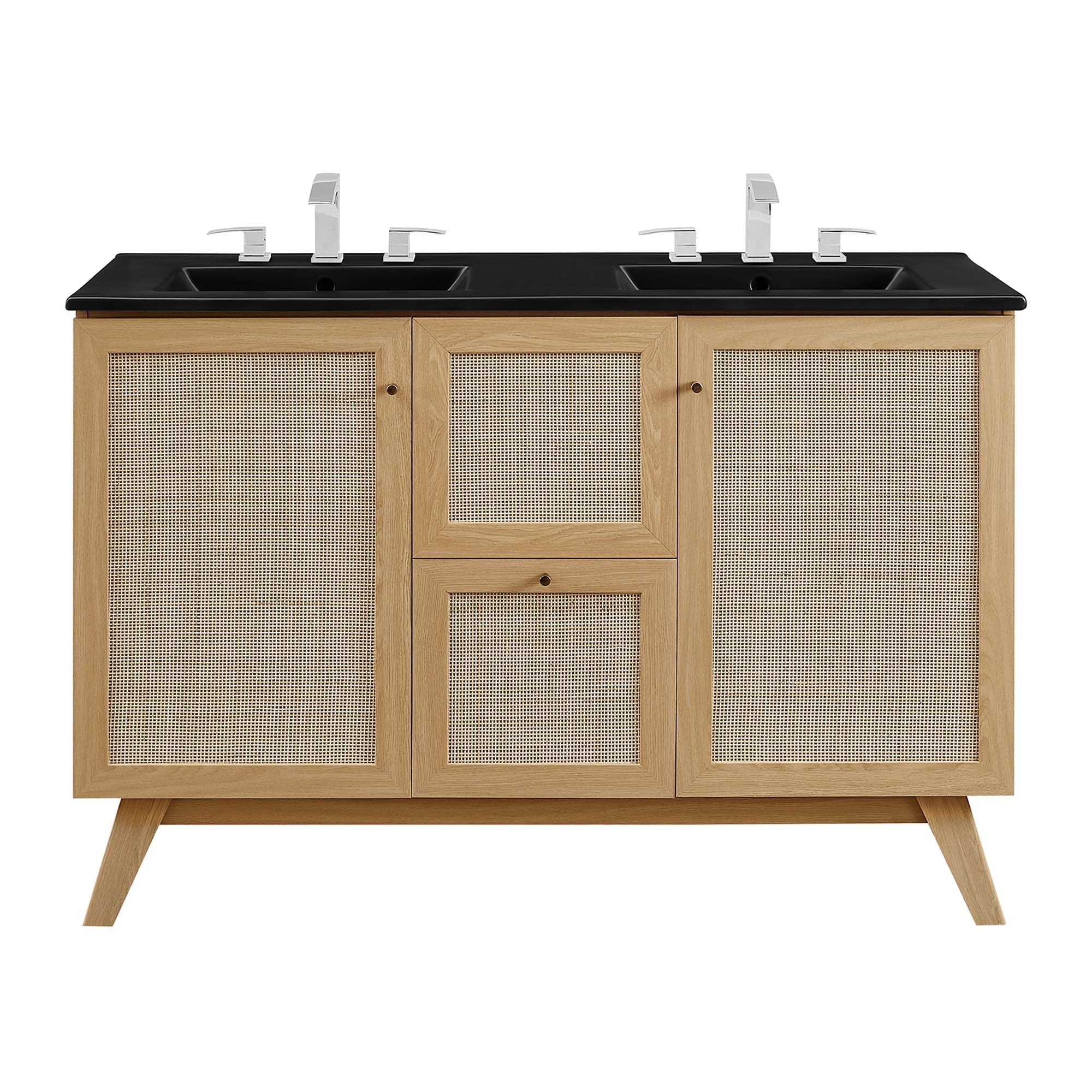Soma Bathroom Vanity with Black Basin Included by Modway