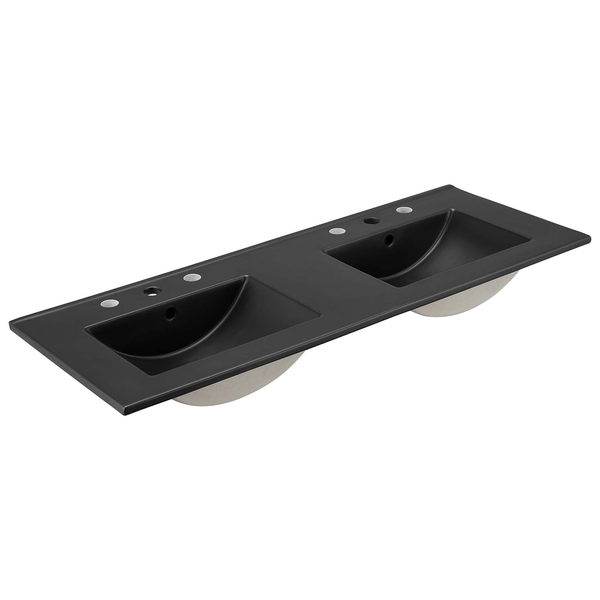 Soma Bathroom Vanity with Black Basin Included by Modway