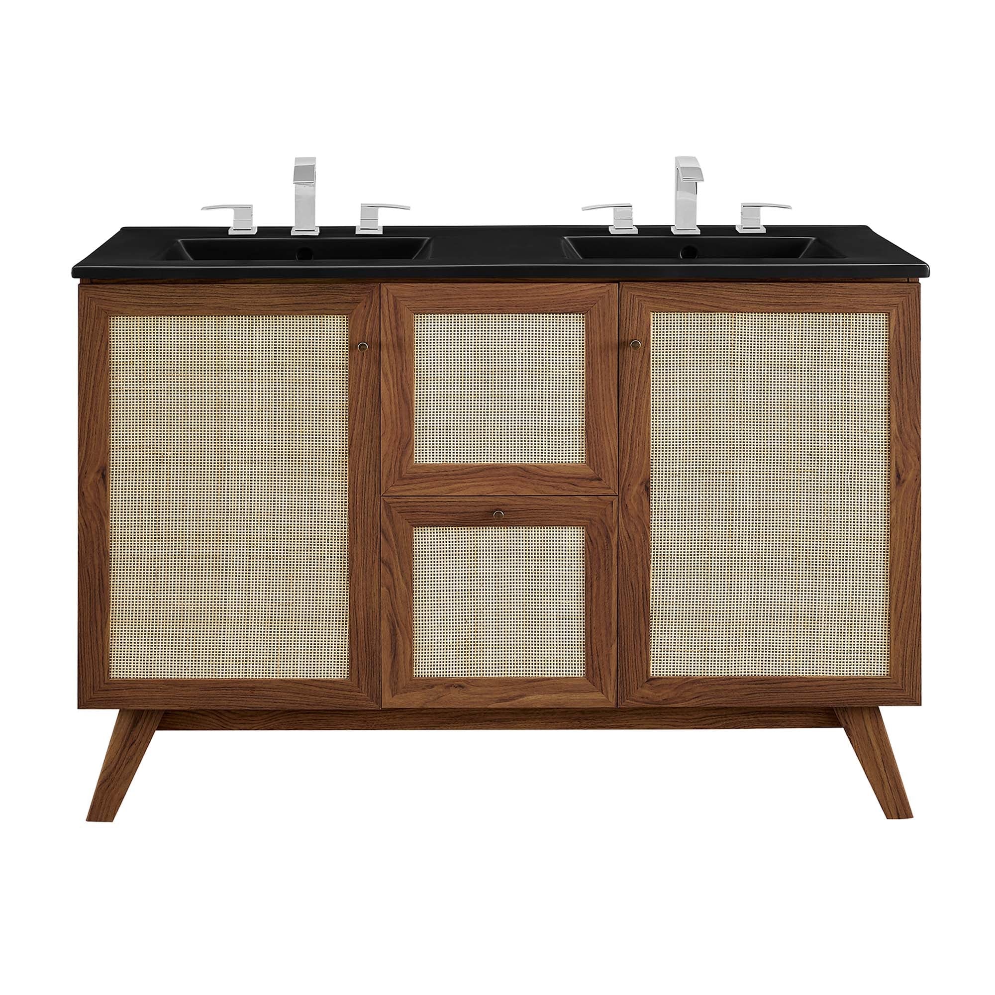 Soma Bathroom Vanity with Black Basin Included by Modway