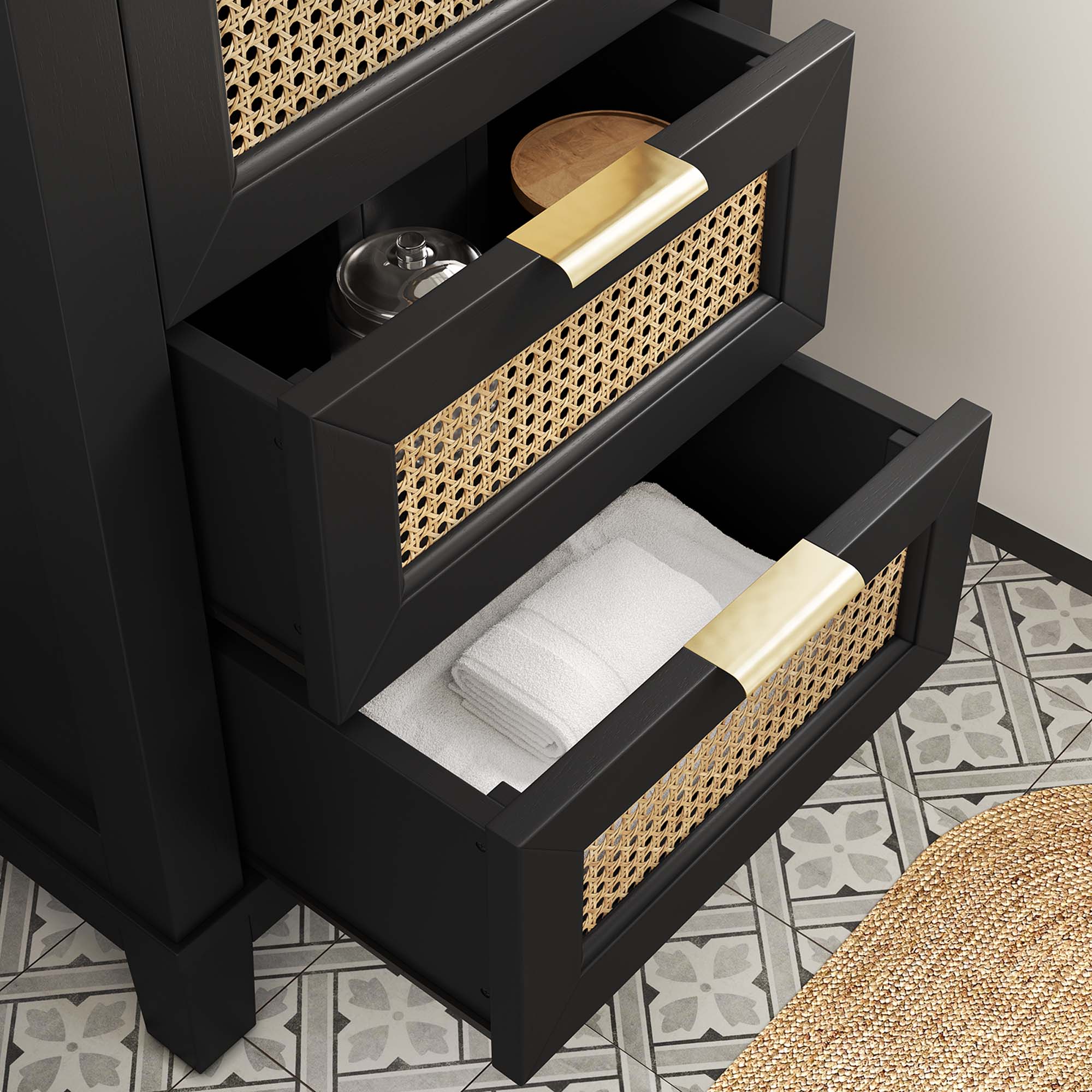 Dixie Bathroom Vanity Basin Included by Modway