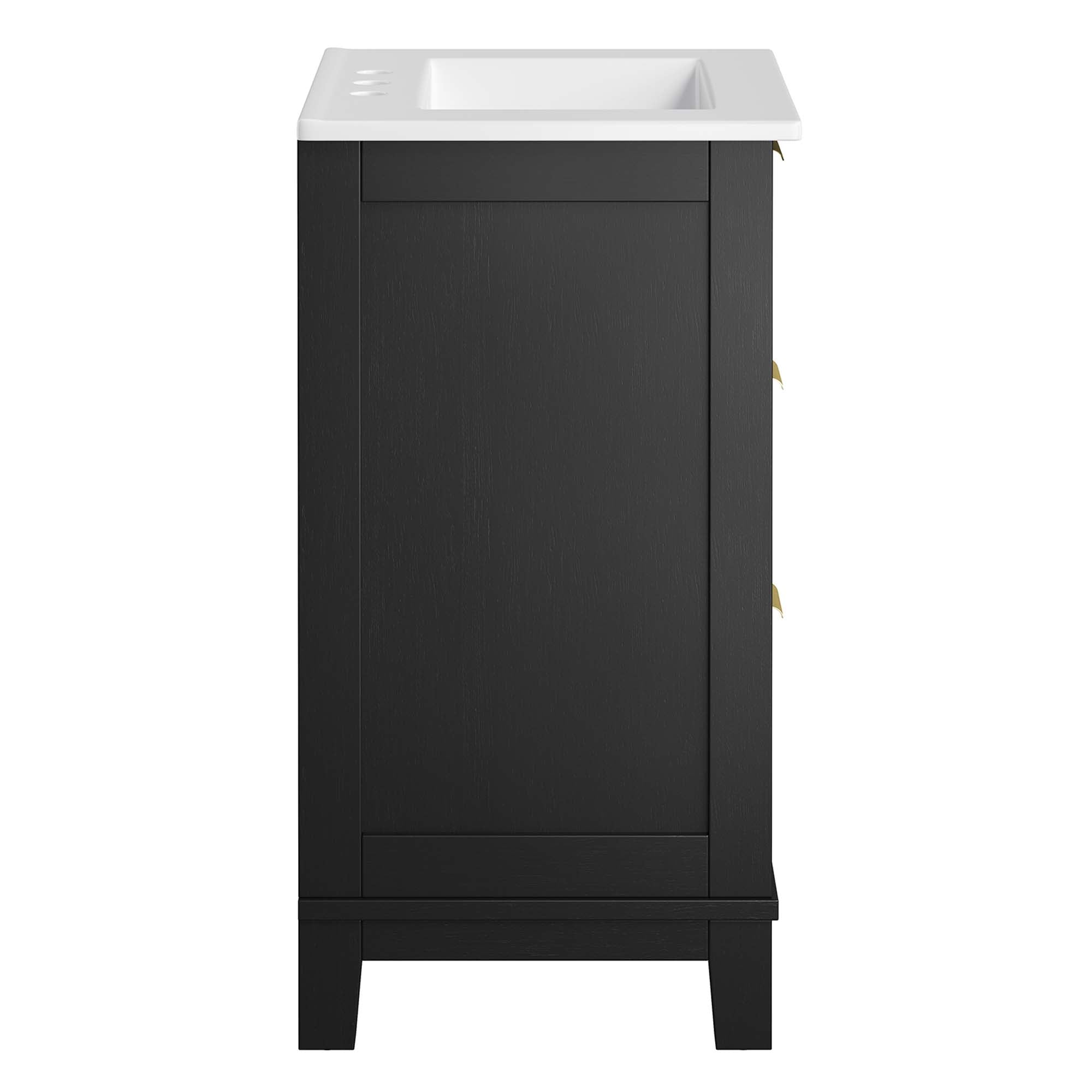 Dixie Bathroom Vanity Basin Included by Modway