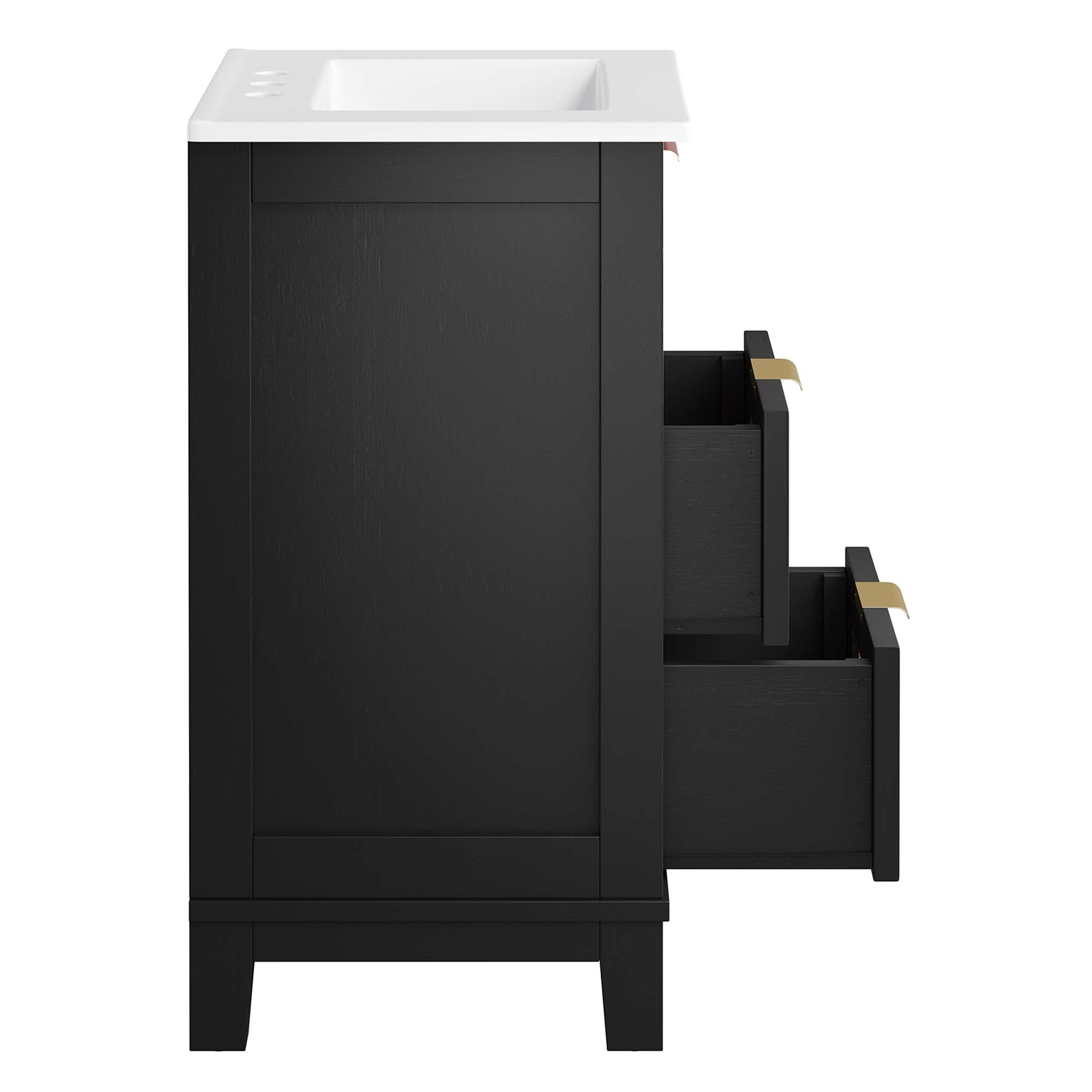 Dixie Bathroom Vanity Basin Included by Modway