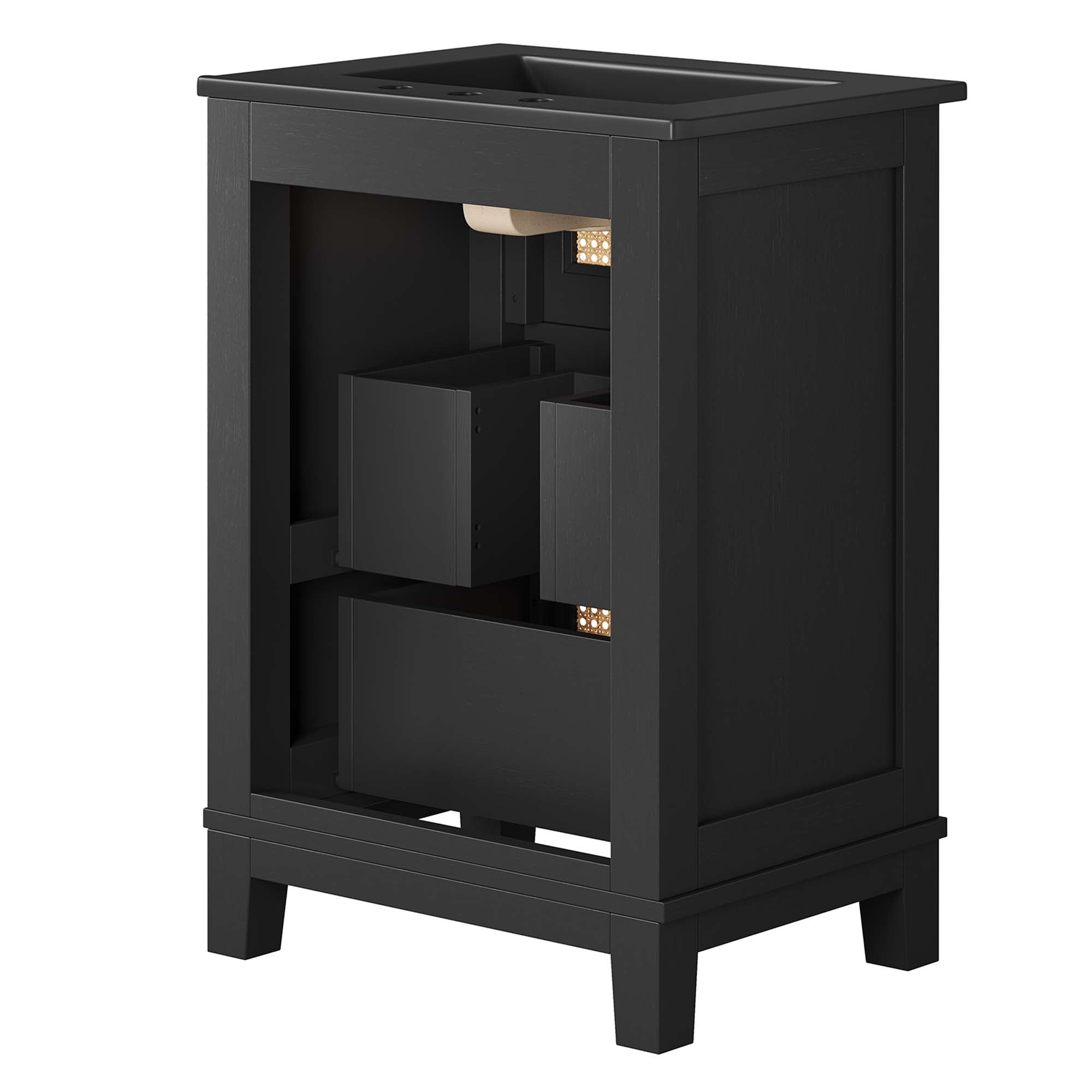 Dixie Bathroom Vanity Basin Included by Modway