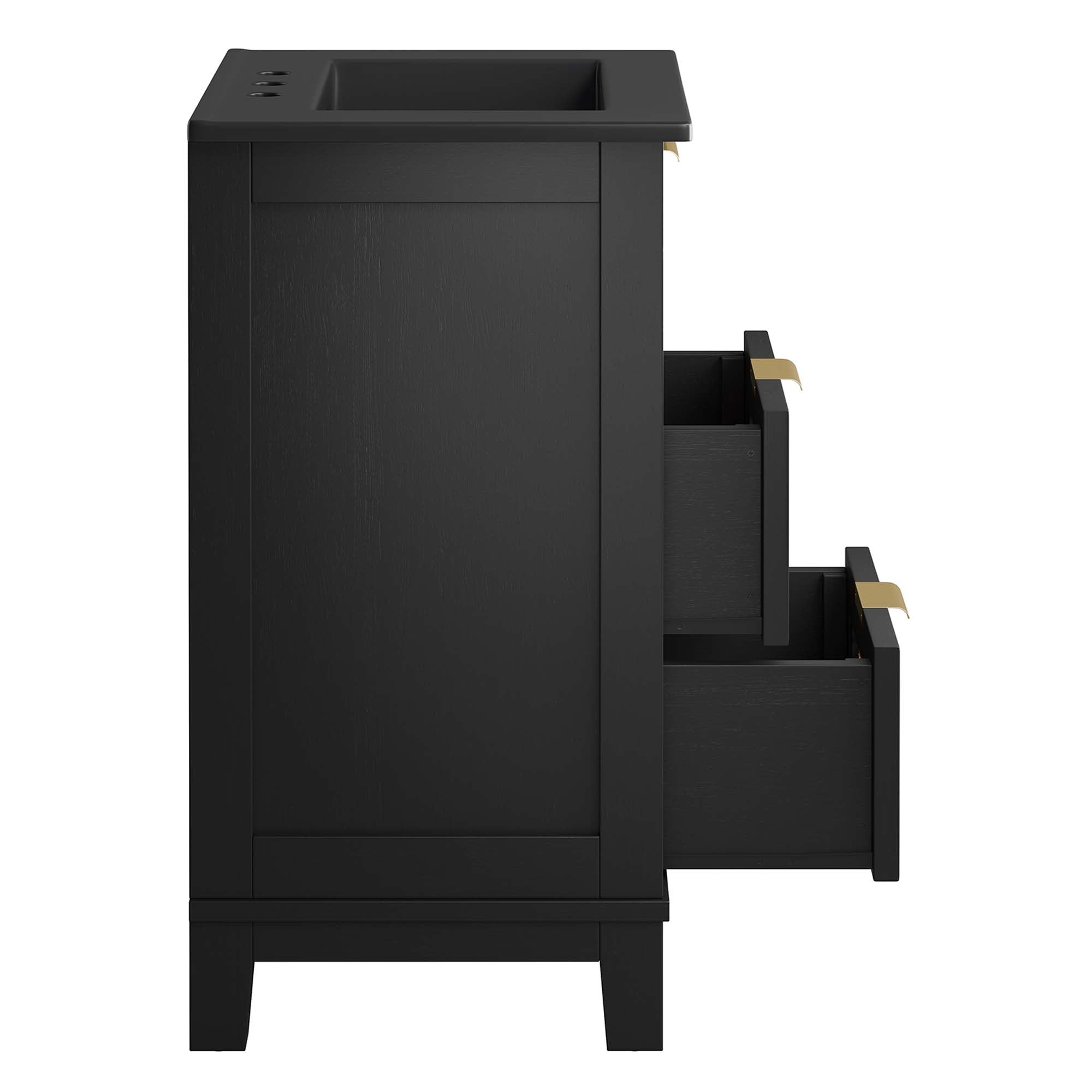 Dixie Bathroom Vanity Basin Included by Modway