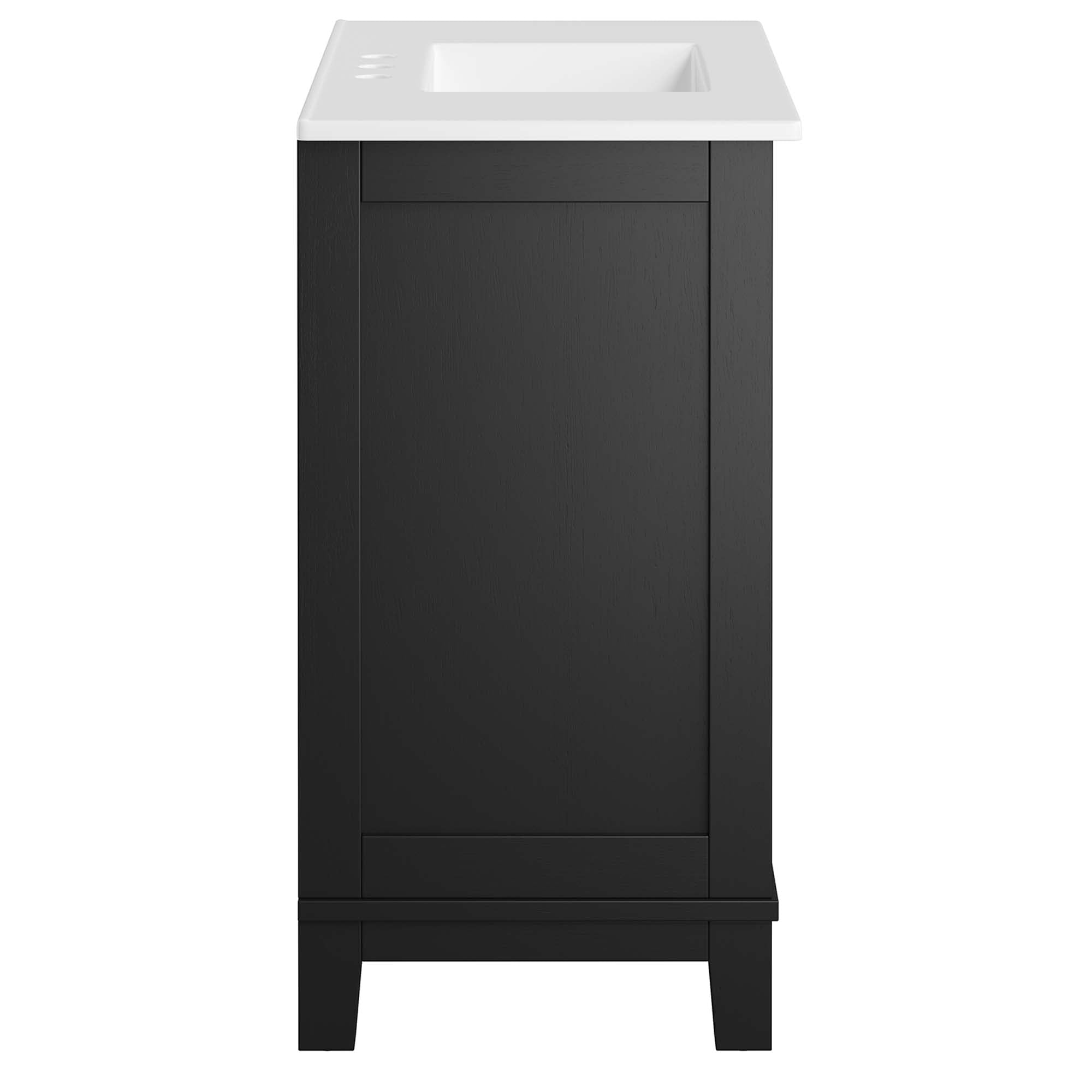 Dixie Bathroom Vanity Basin Included by Modway