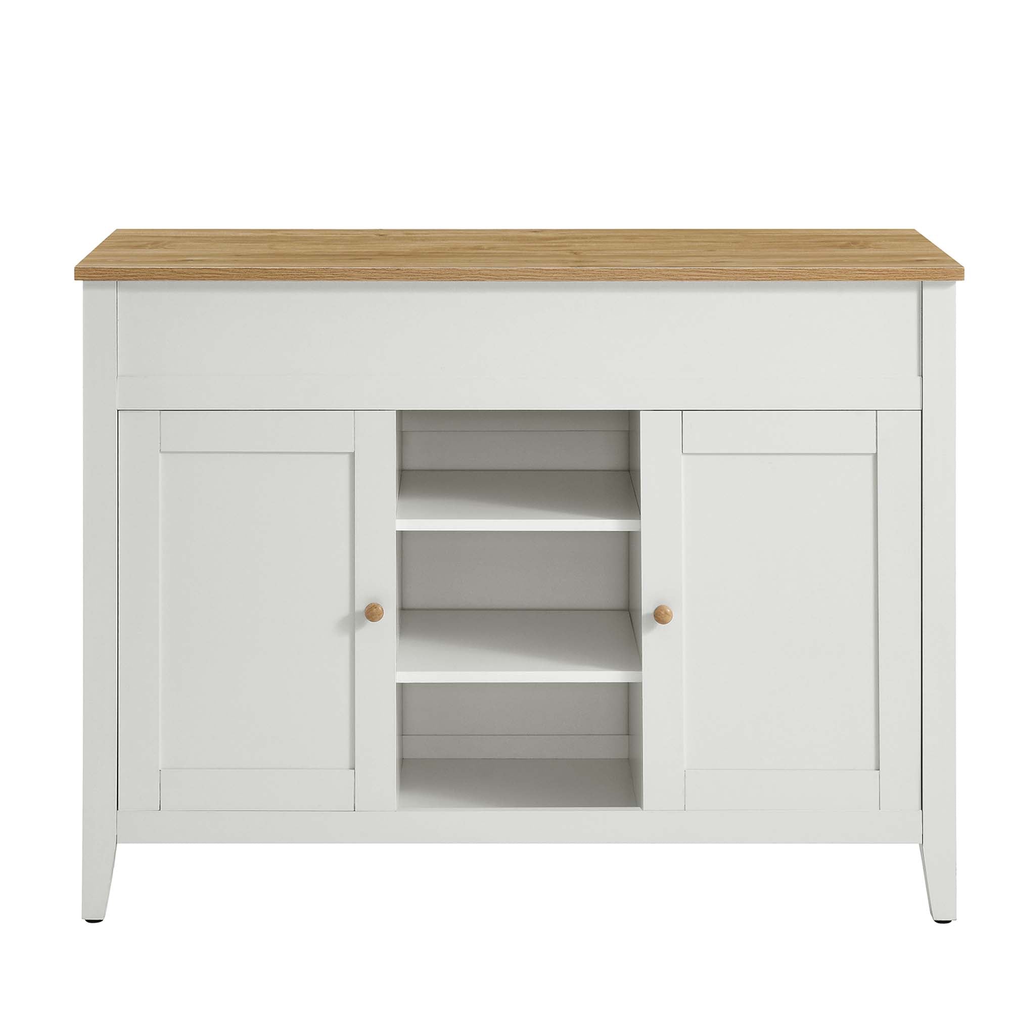 Garland Kitchen Island by Modway