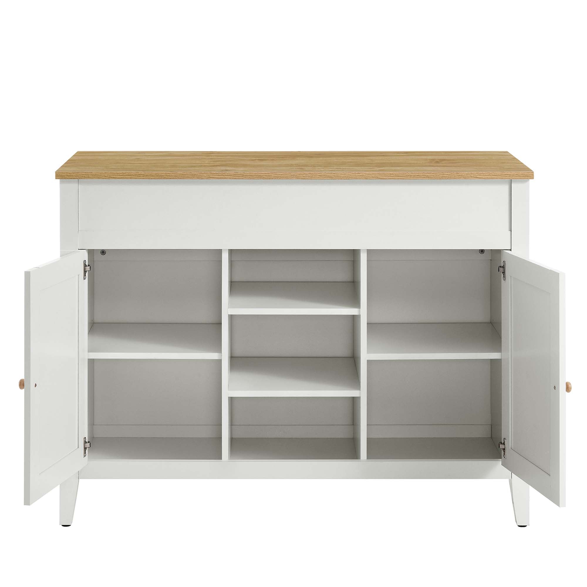 Garland Kitchen Island by Modway