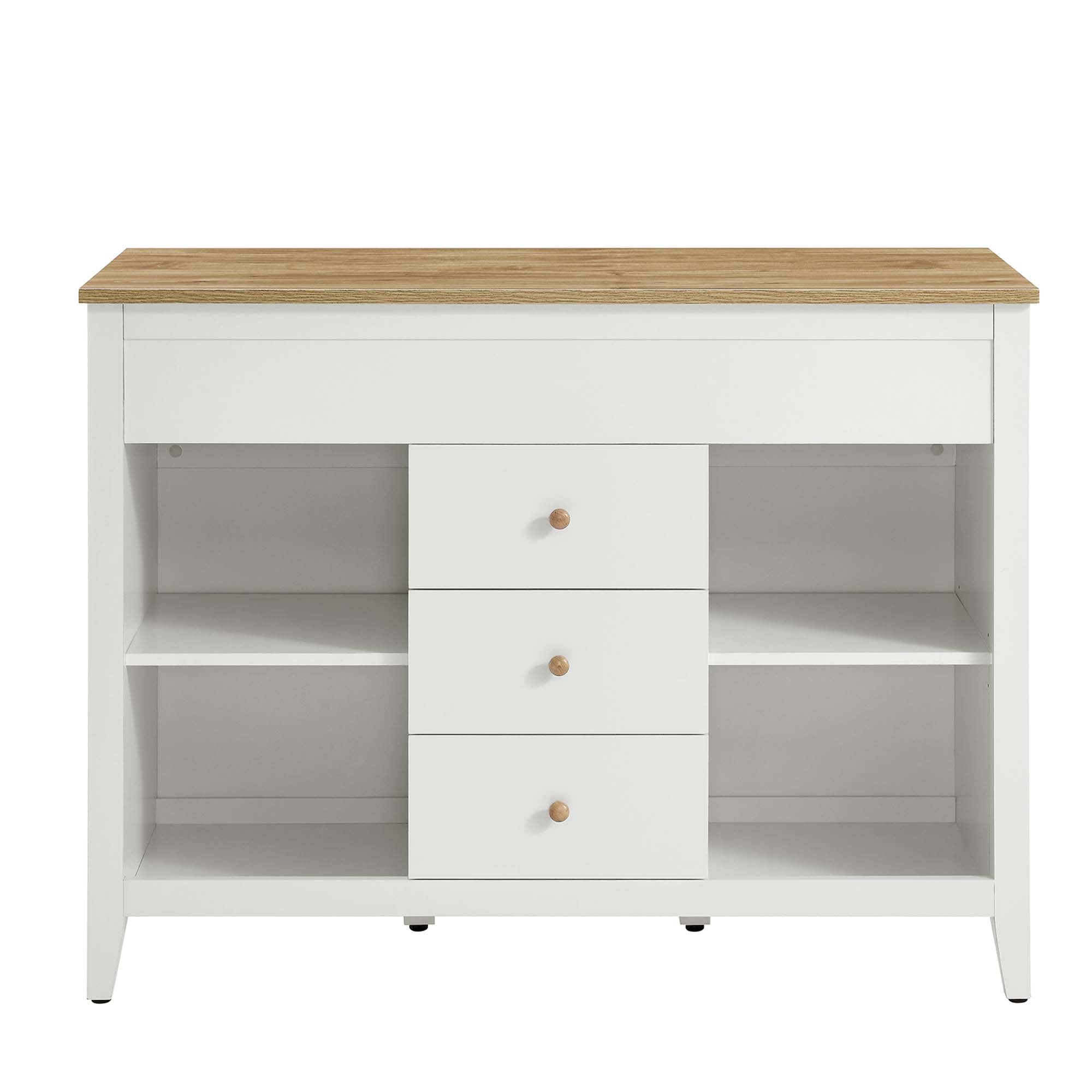 Farmstead Kitchen Island by Modway