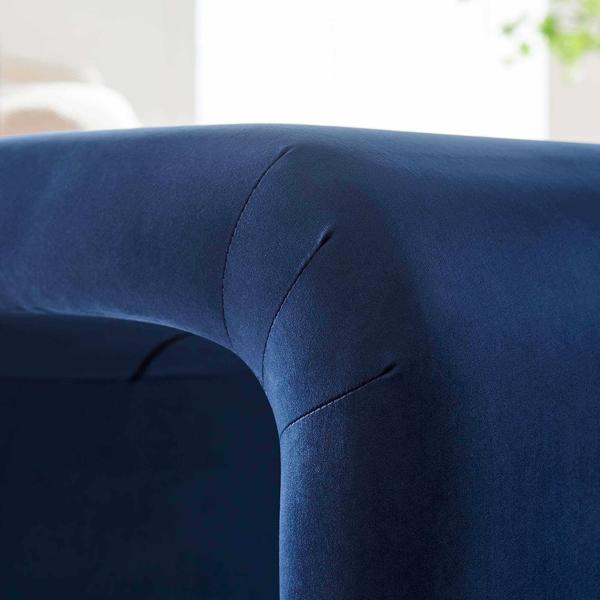 Koda Performance Velvet Waterfall Stool by Modway