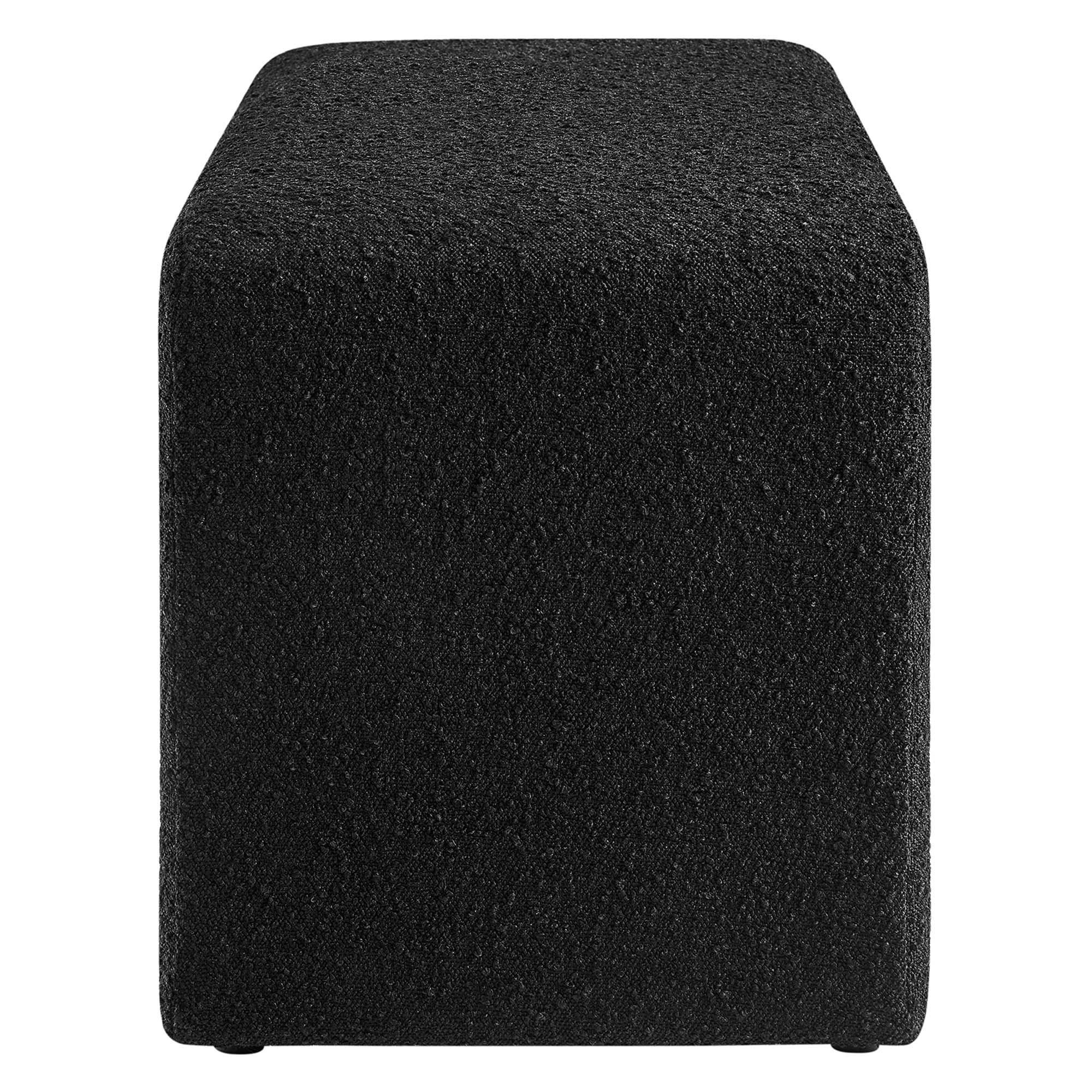 Simba Boucle Fabric Waterfall Long Bench by Modway