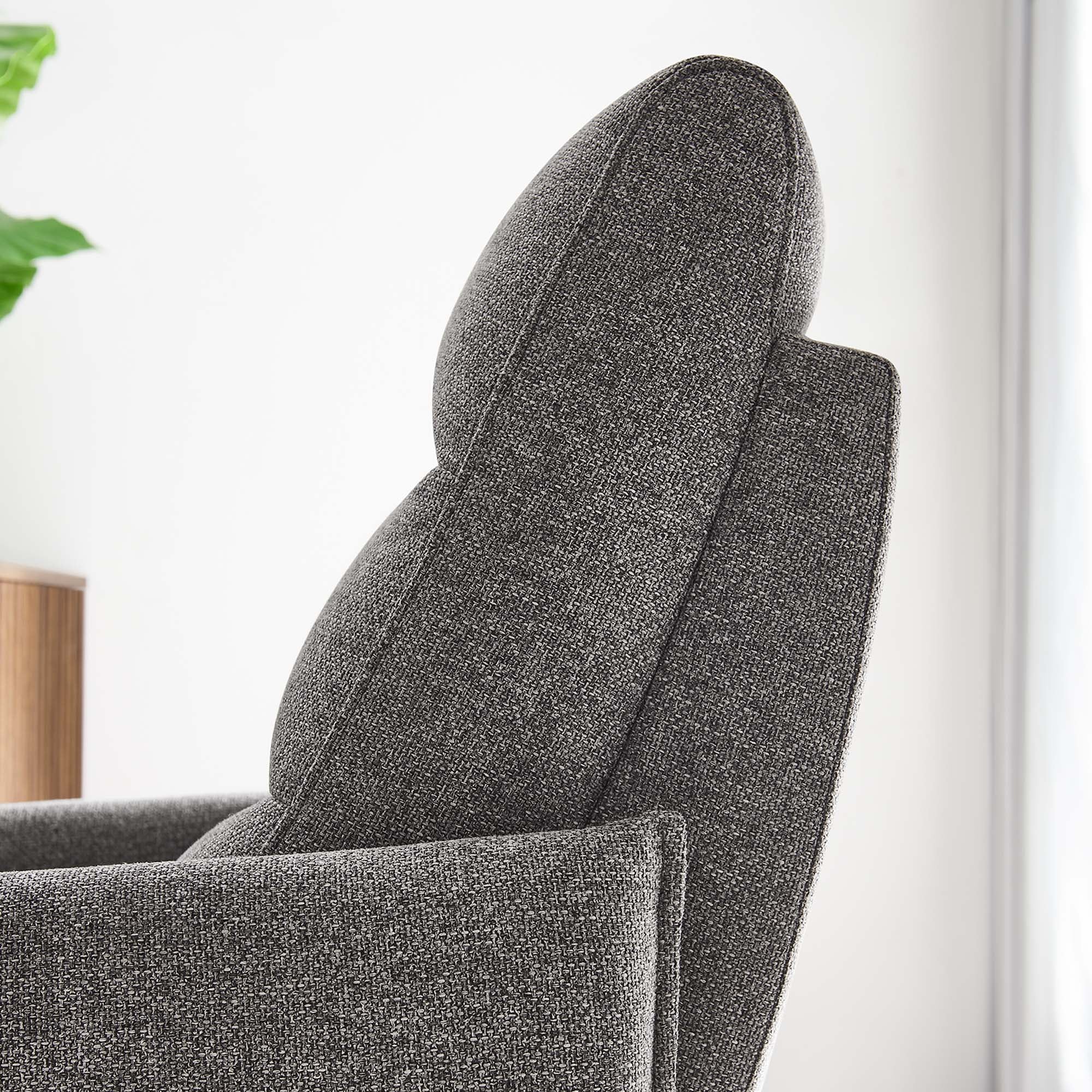 Etta Upholstered Fabric Lounge Chair by Modway