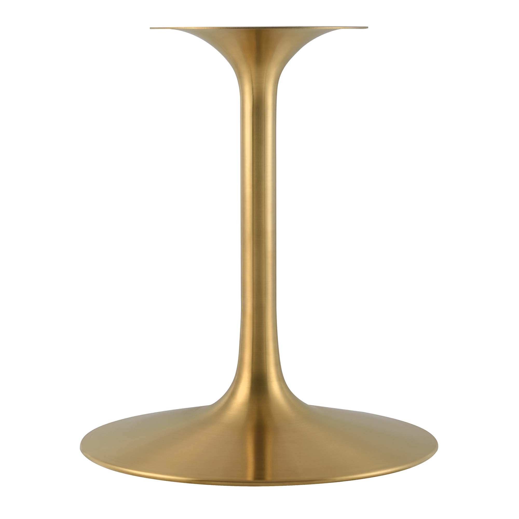 Lippa Oval Artificial Travertine Dining Table by Modway