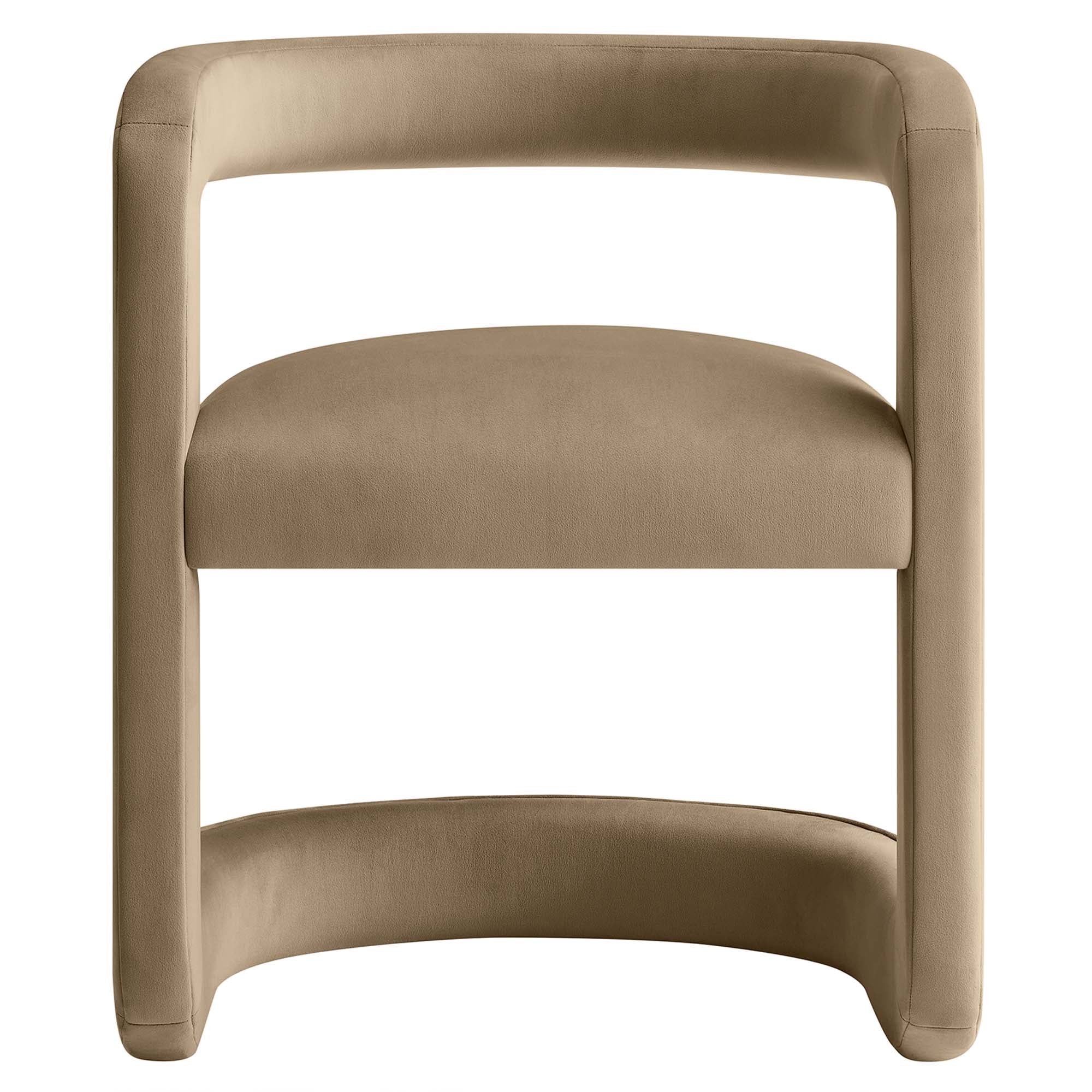 Winslow Performance Velvet Barrel Accent Chair by Modway