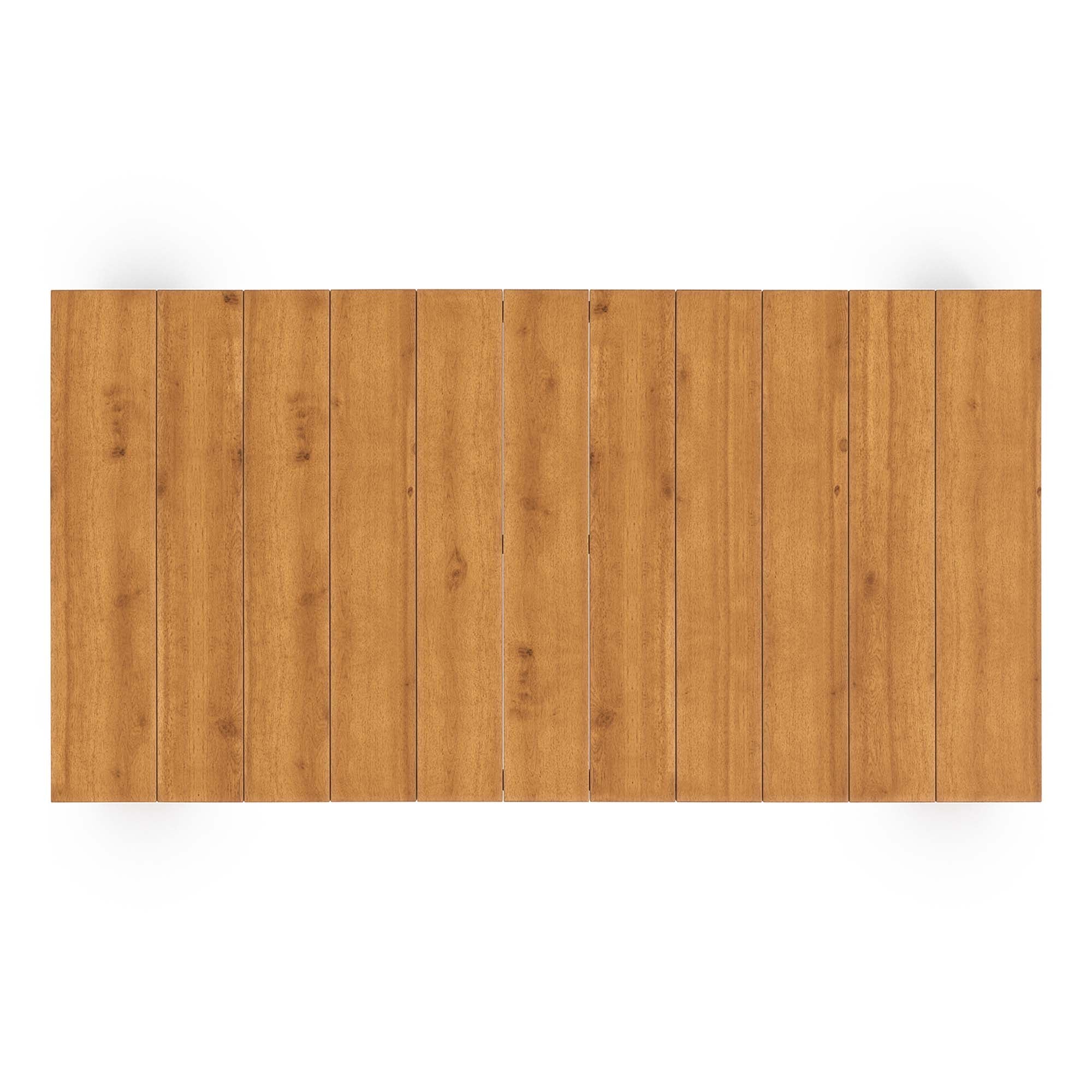 Tahoe Outdoor Patio Acacia Wood Coffee Table by Modway