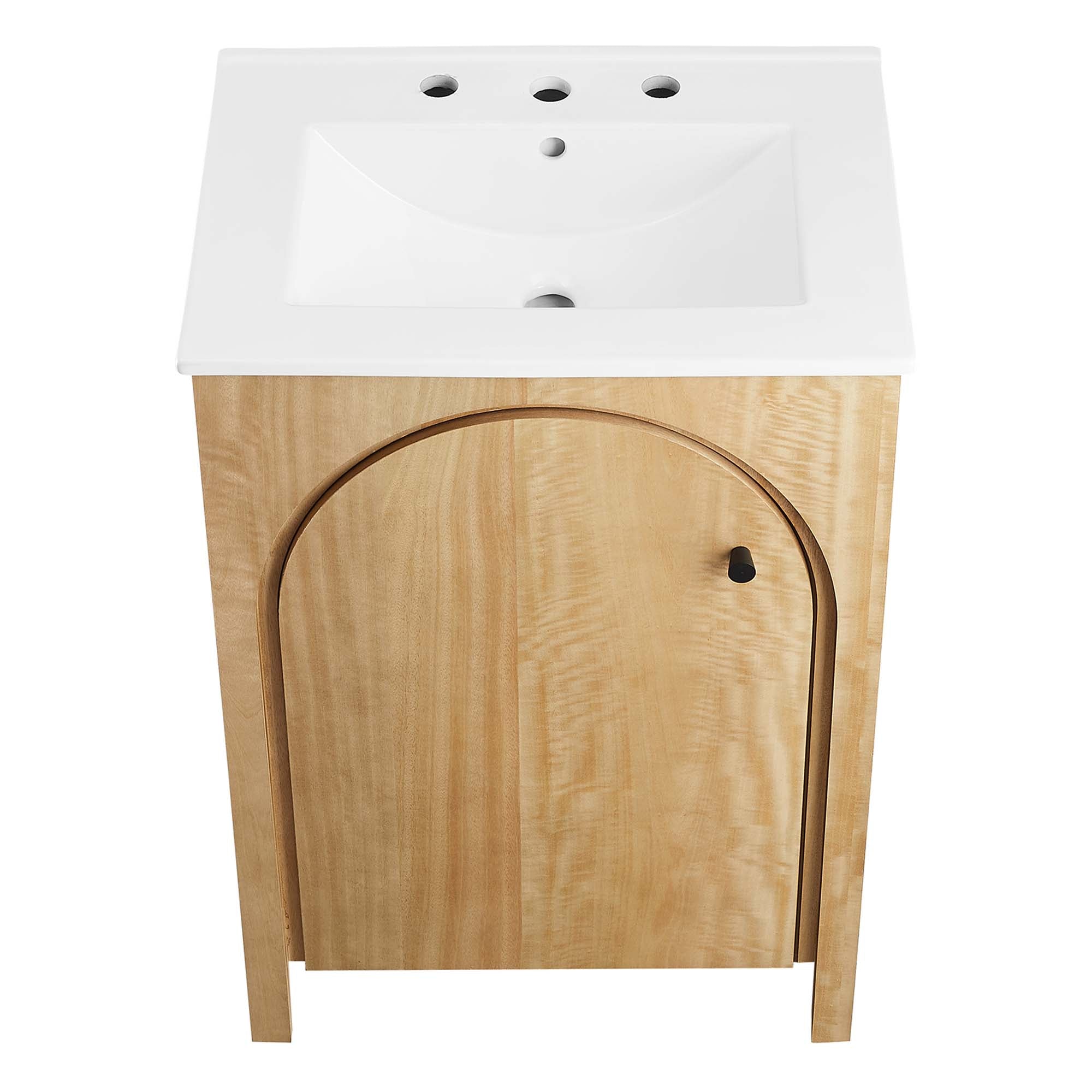 Appia Bathroom Vanity Basin Included by Modway