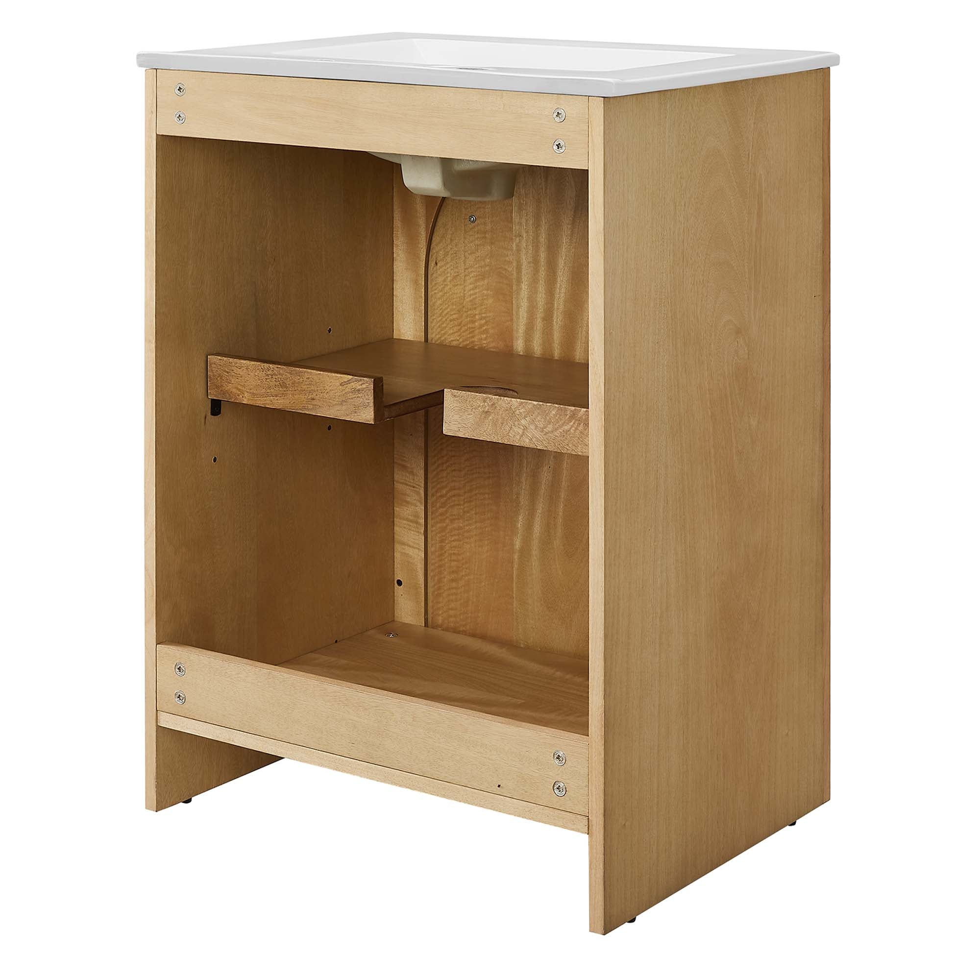 Appia Bathroom Vanity Basin Included by Modway