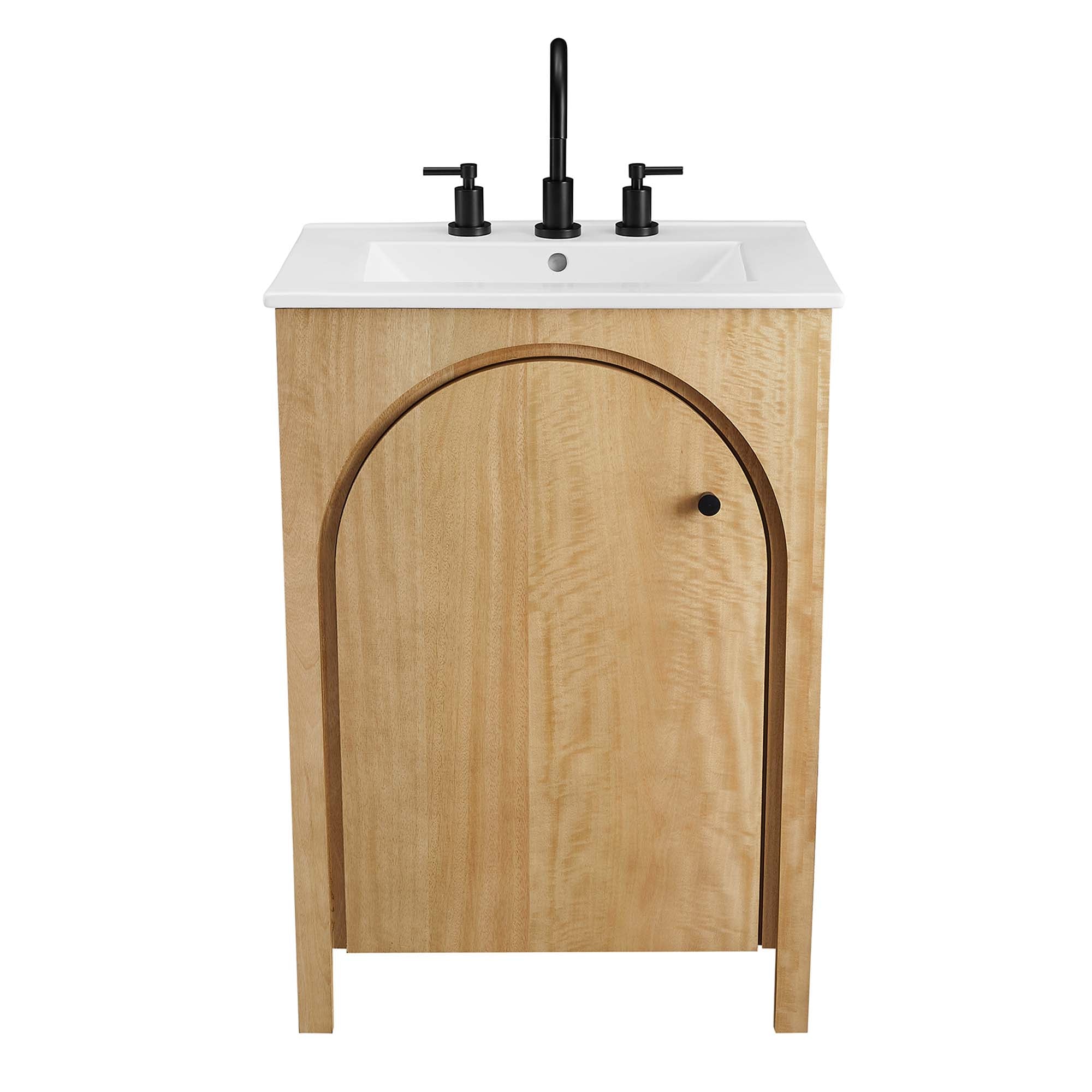 Appia Bathroom Vanity Basin Included by Modway