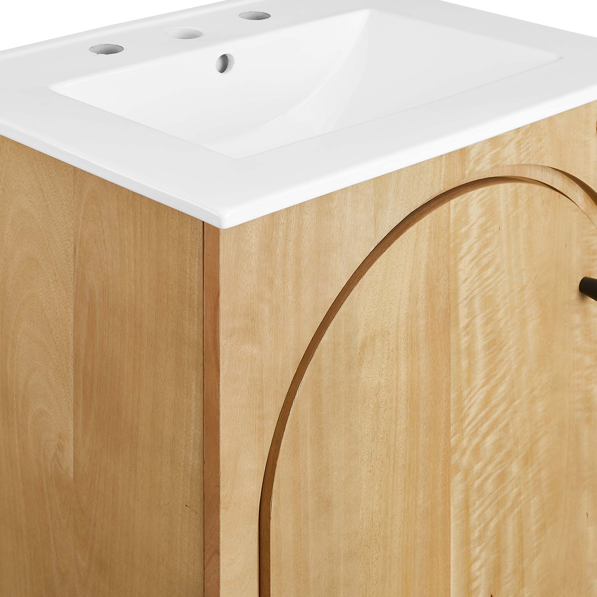 Appia Bathroom Vanity Basin Included by Modway