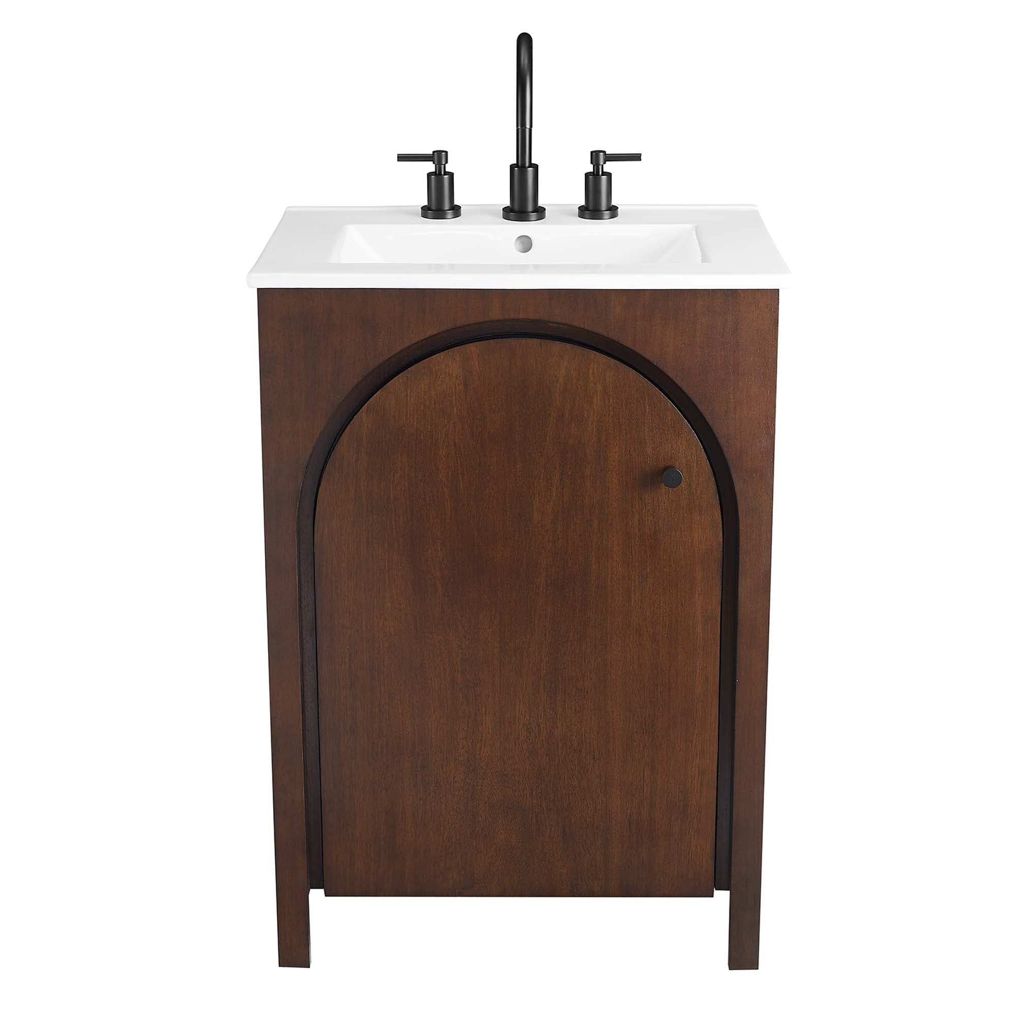 Appia Bathroom Vanity Basin Included by Modway