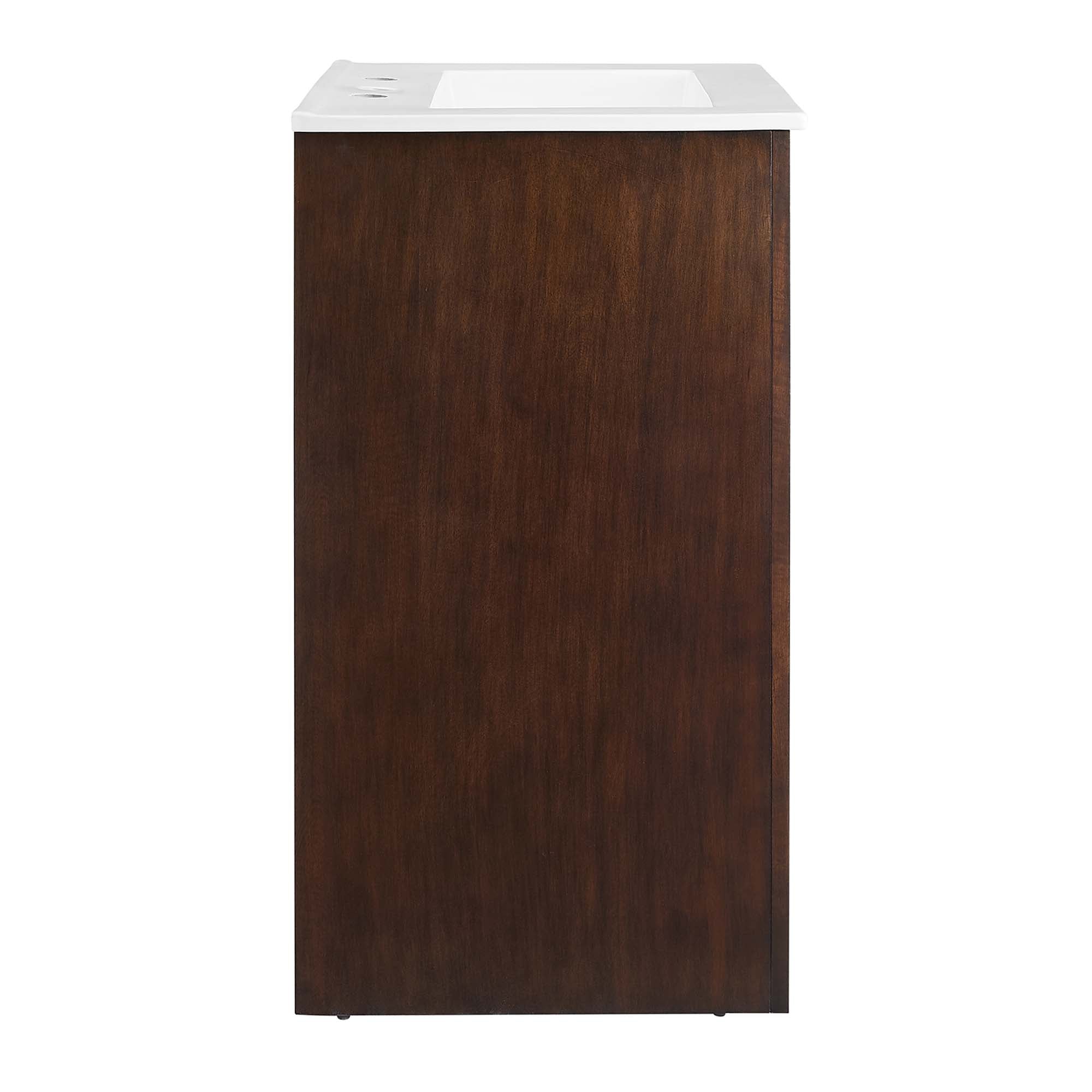 Appia Bathroom Vanity Basin Included by Modway