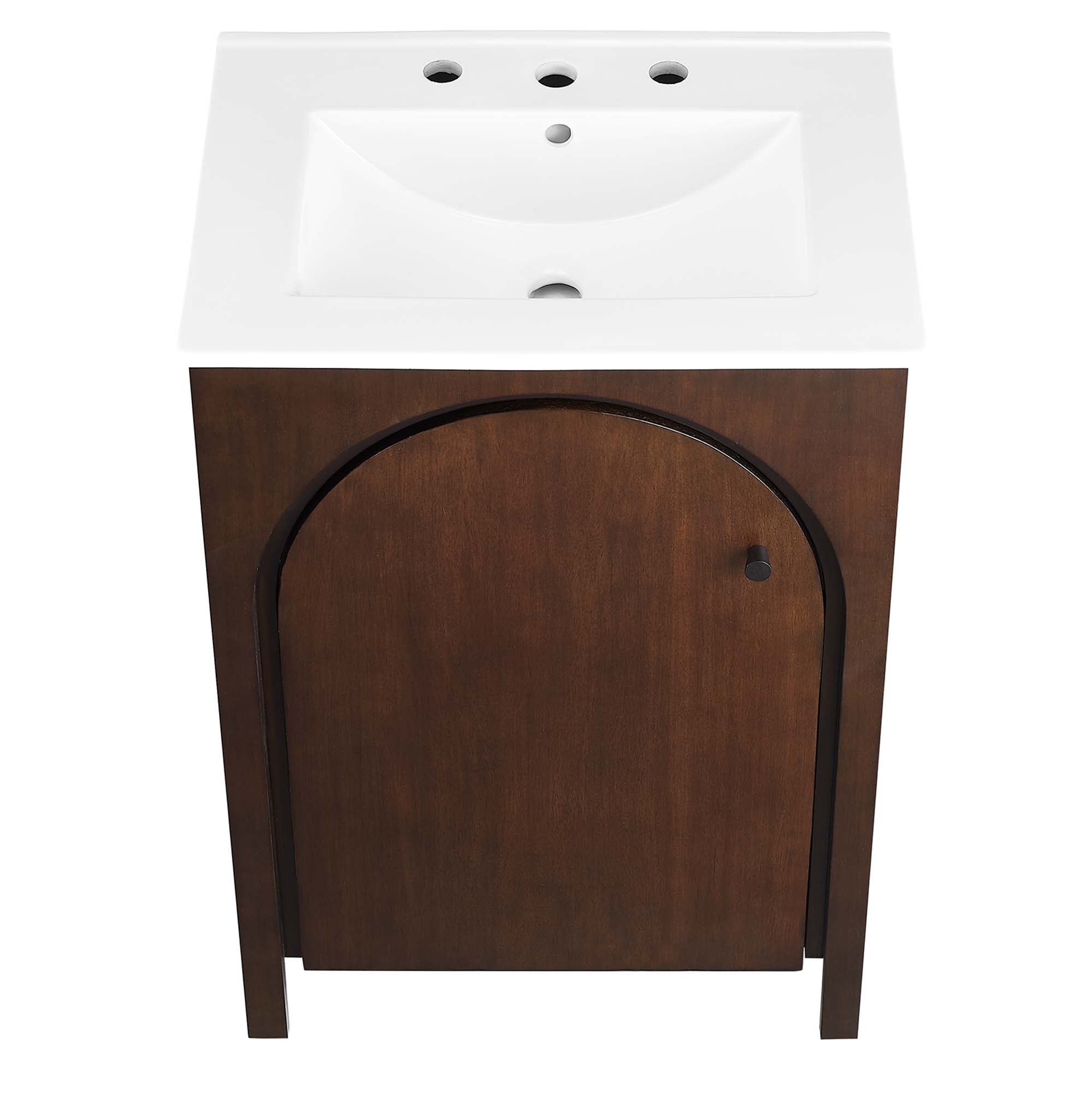 Appia Bathroom Vanity Basin Included by Modway
