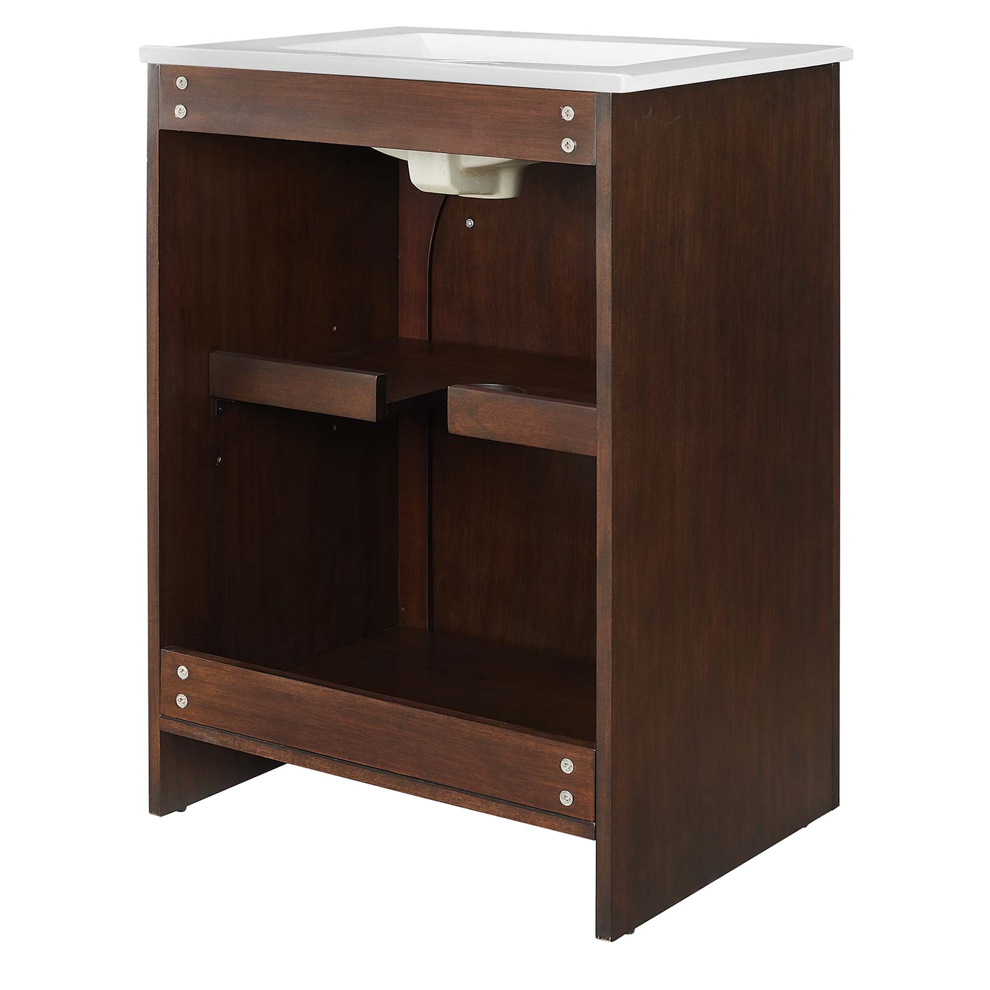 Appia Bathroom Vanity Basin Included by Modway