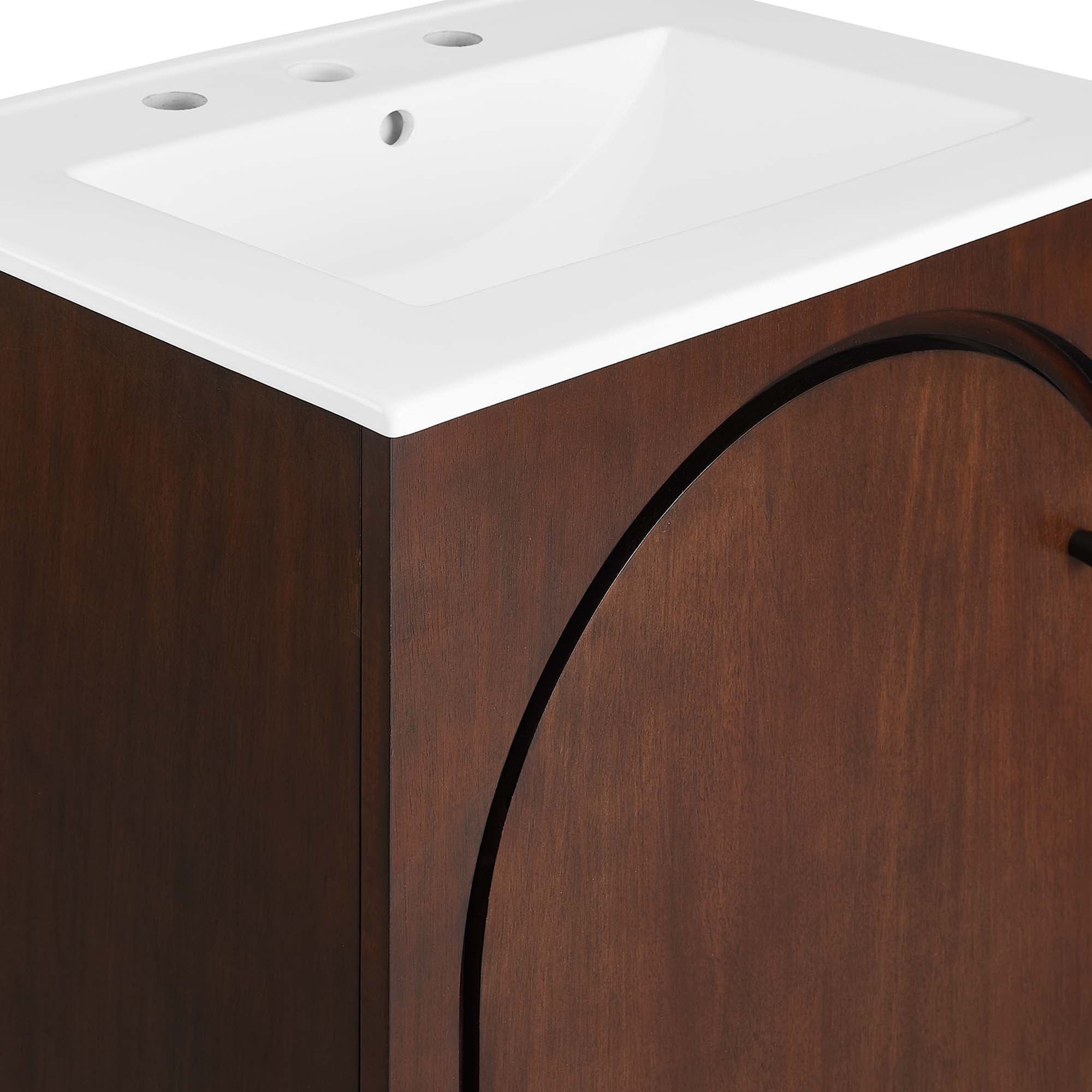 Appia Bathroom Vanity Basin Included by Modway