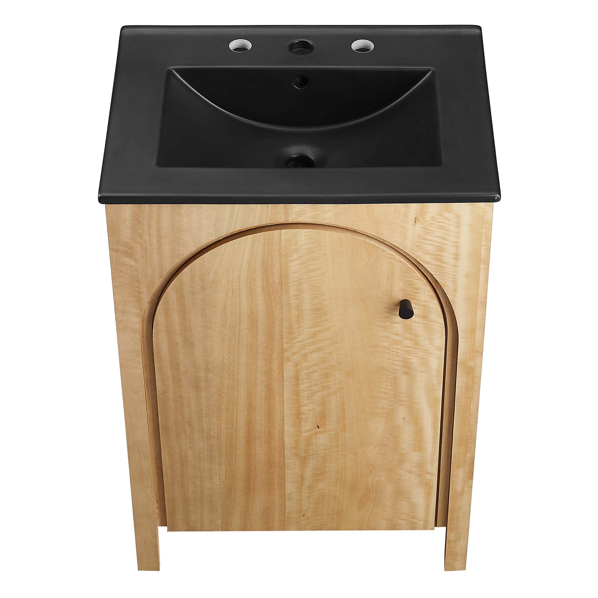 Appia Bathroom Vanity Basin Included by Modway